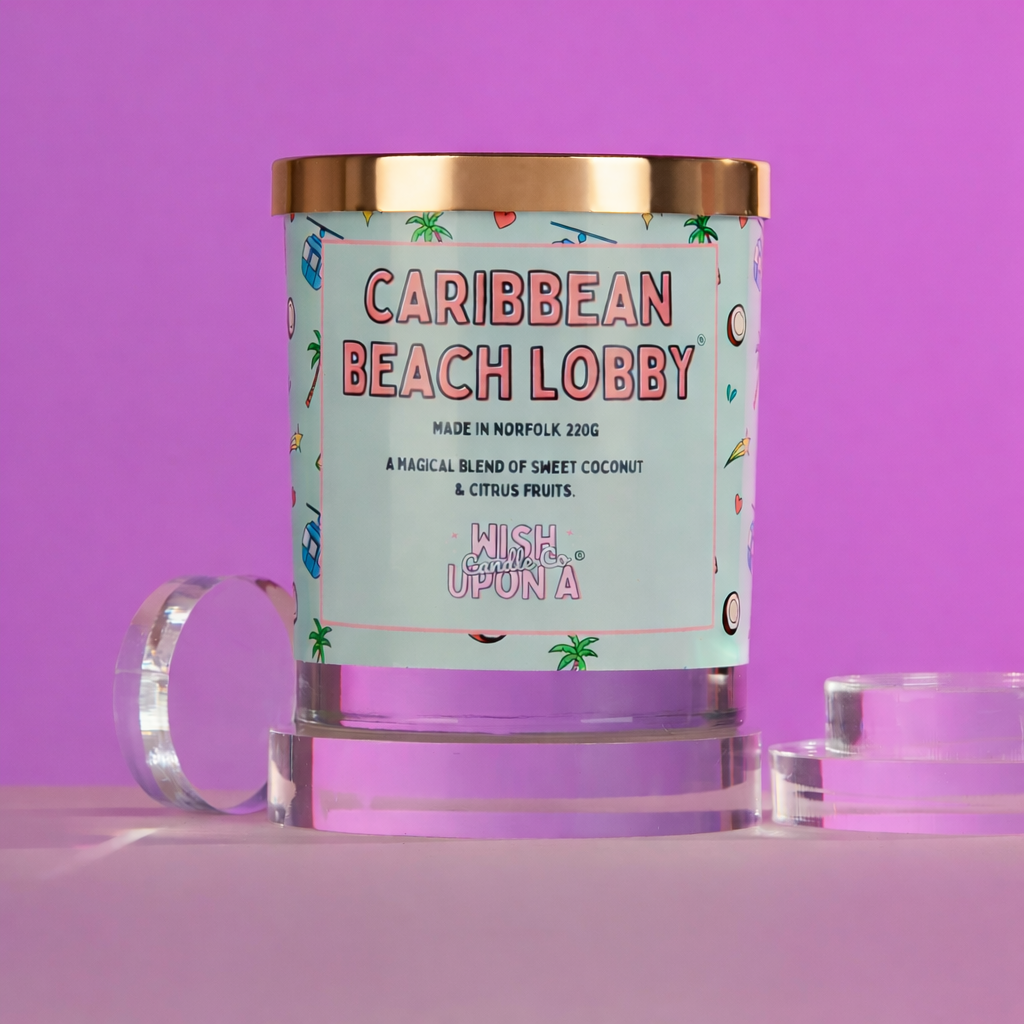 Caribbean Beach Lobby Candle