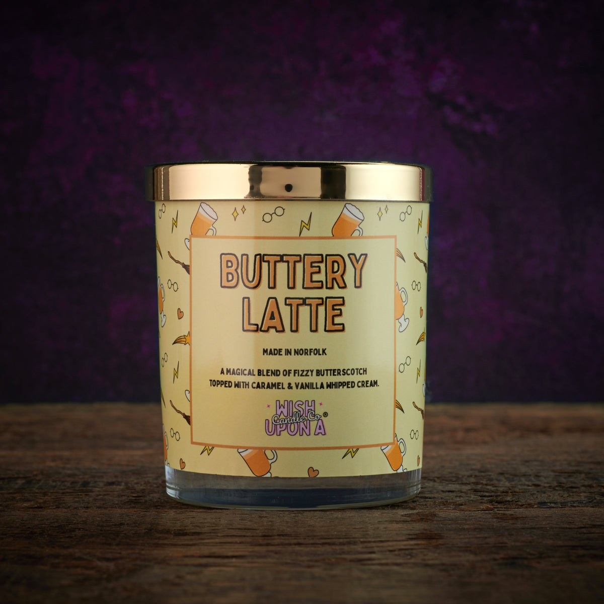 Buttery Latte