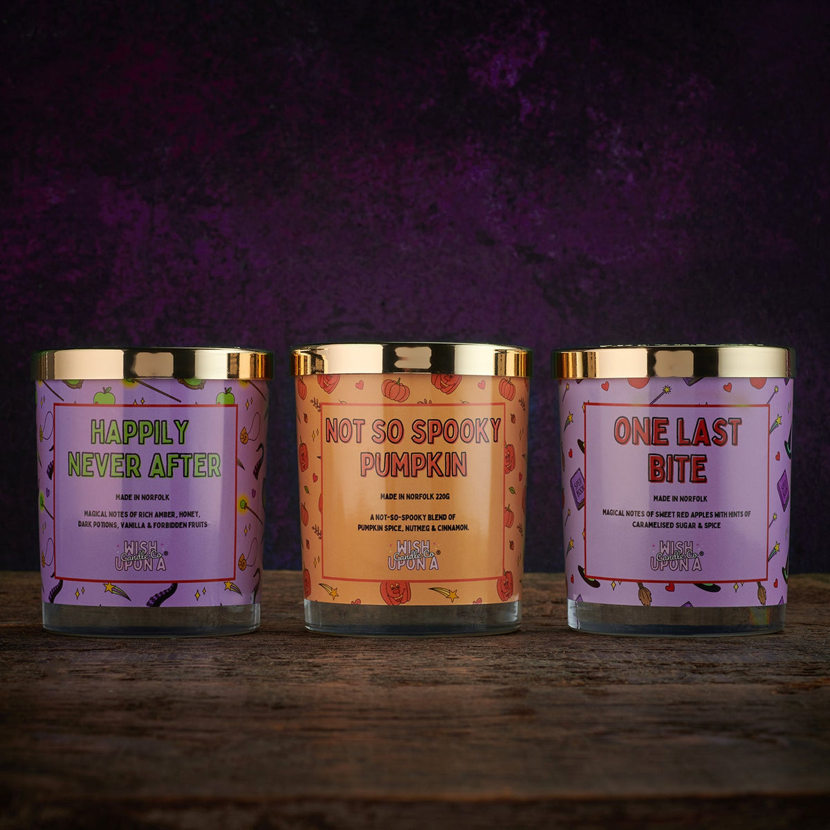 Halloween Candle Collection