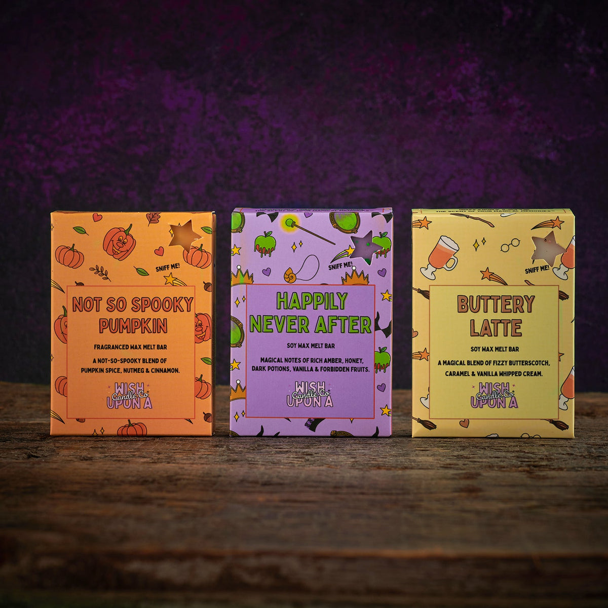 Halloween Wax Melt Bars