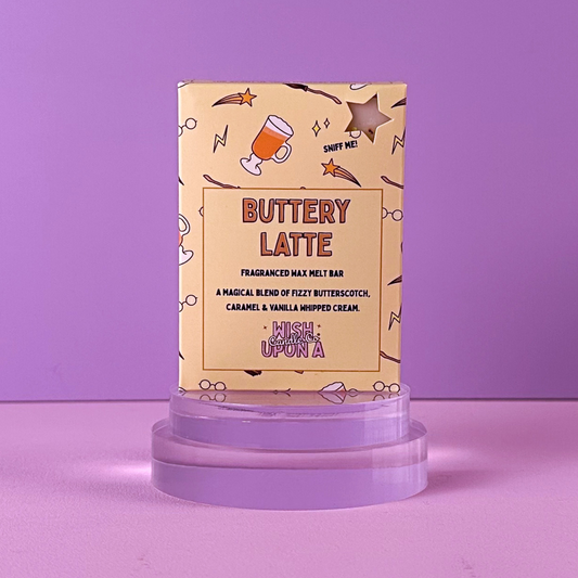NEW! Buttery Latte - Deluxe Wax Melt