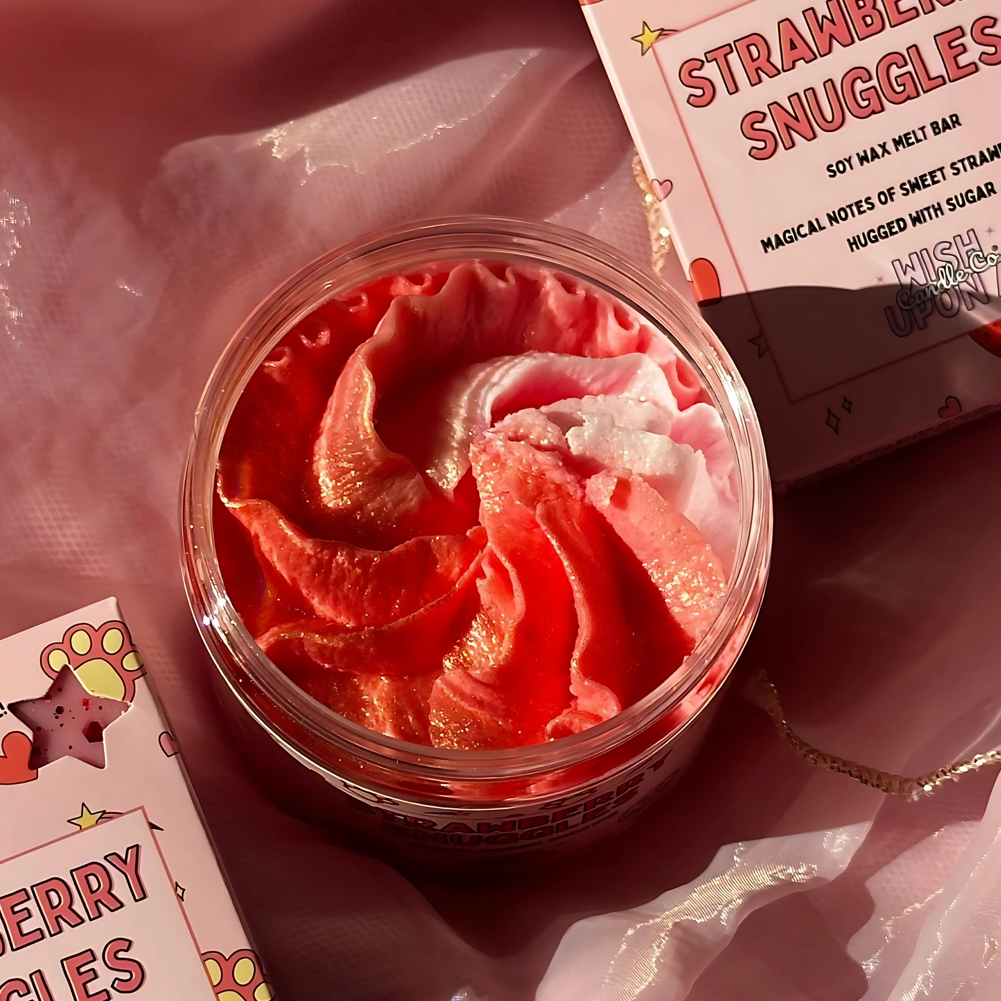 Strawberry Snuggles - Magical Shower Smoothie