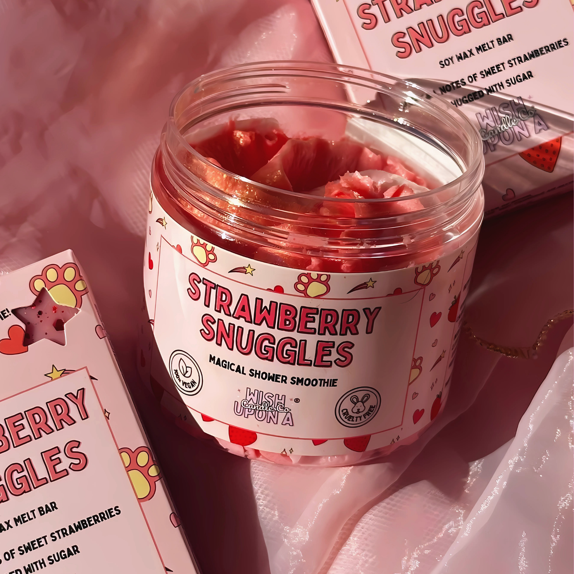 Strawberry Snuggles - Magical Shower Smoothie