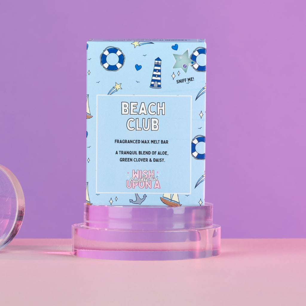 Beach Club Deluxe Wax Melt