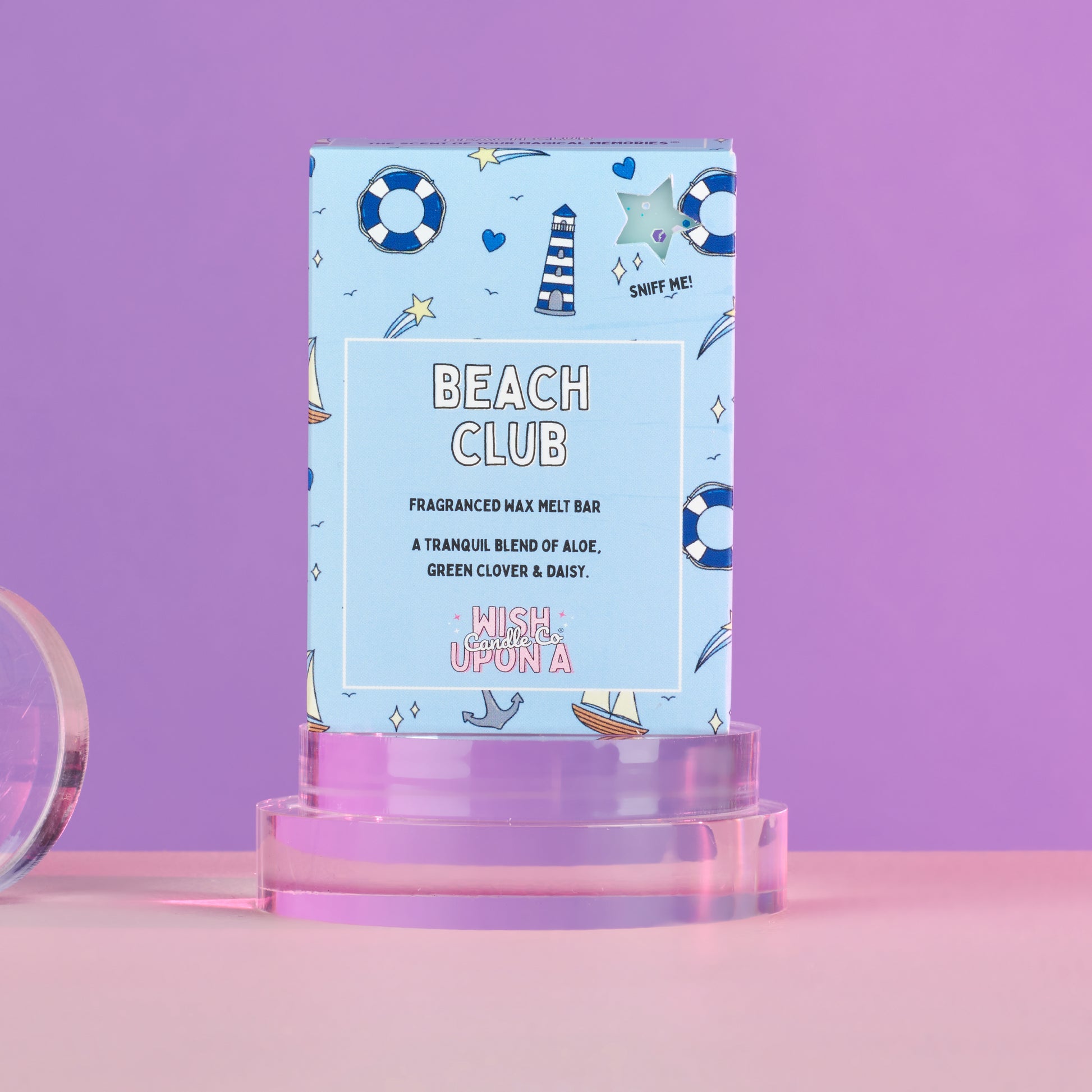 Beach Club Deluxe Wax Melt