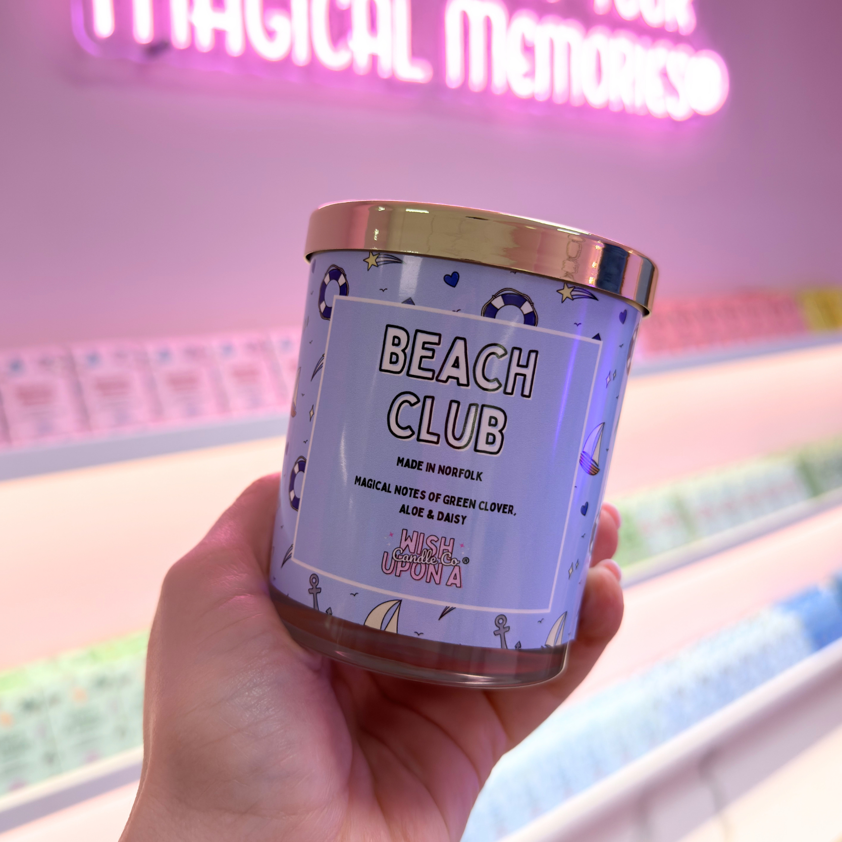 Beach Club 30cl Candle