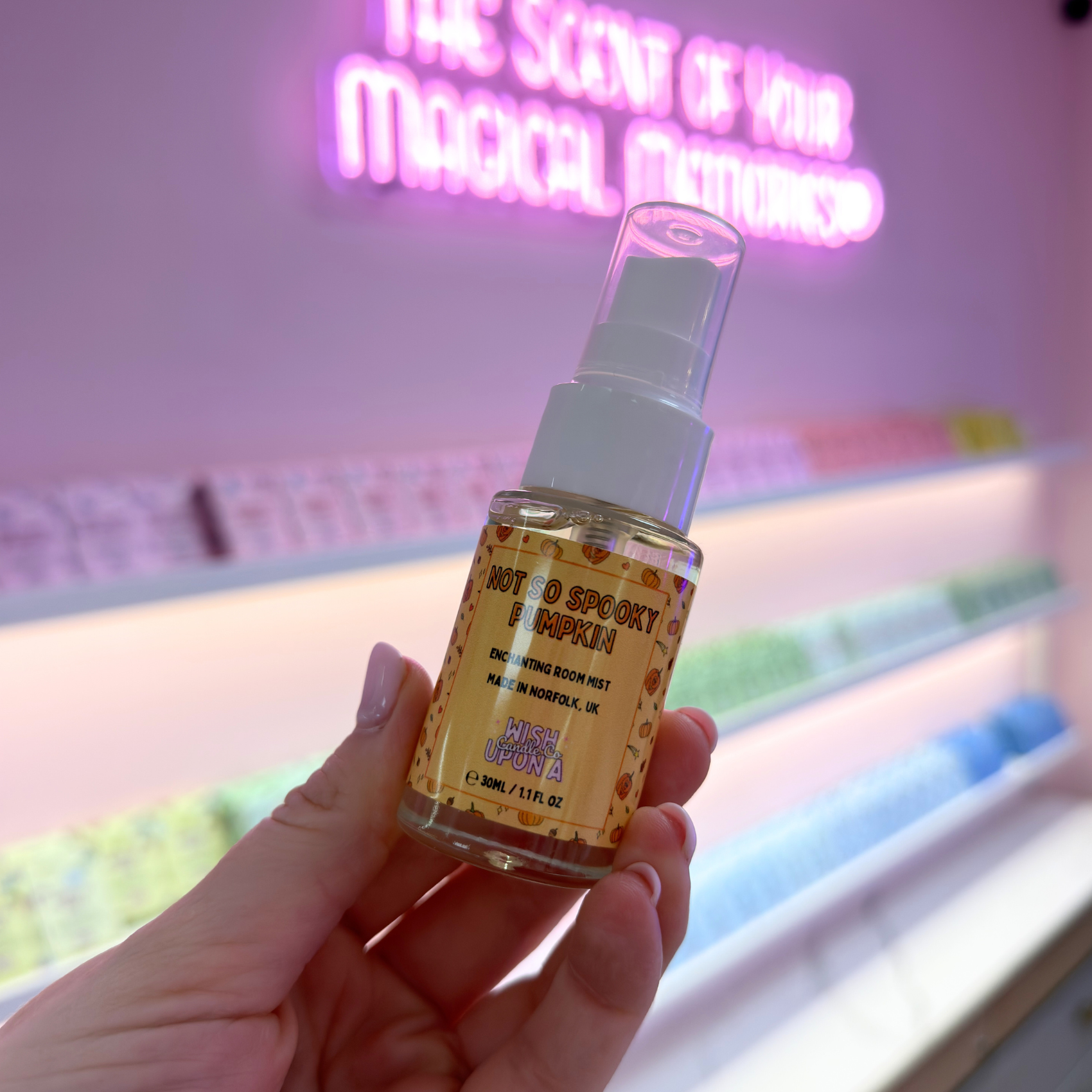 Not So Spooky Pumpkin 30ml Room Spray