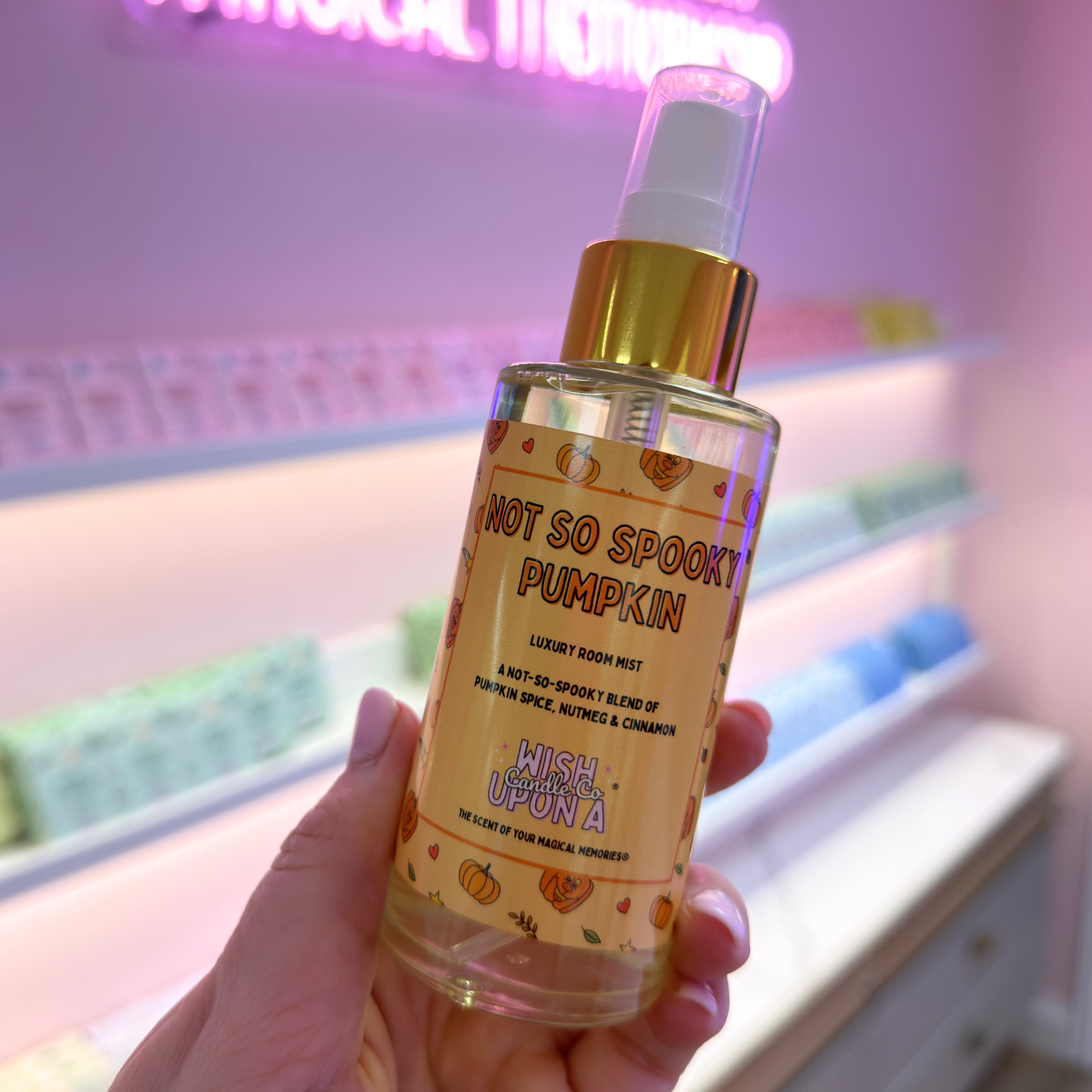 Not So Spooky Pumpkin 100ml Room Spray