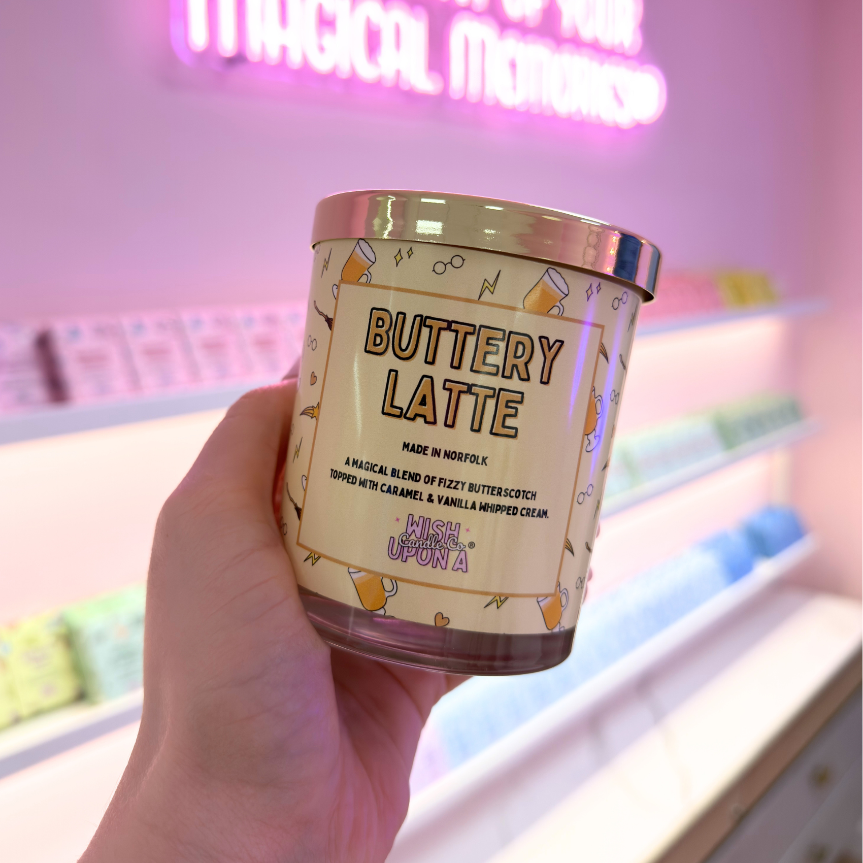 Buttery Latte 30cl Candle