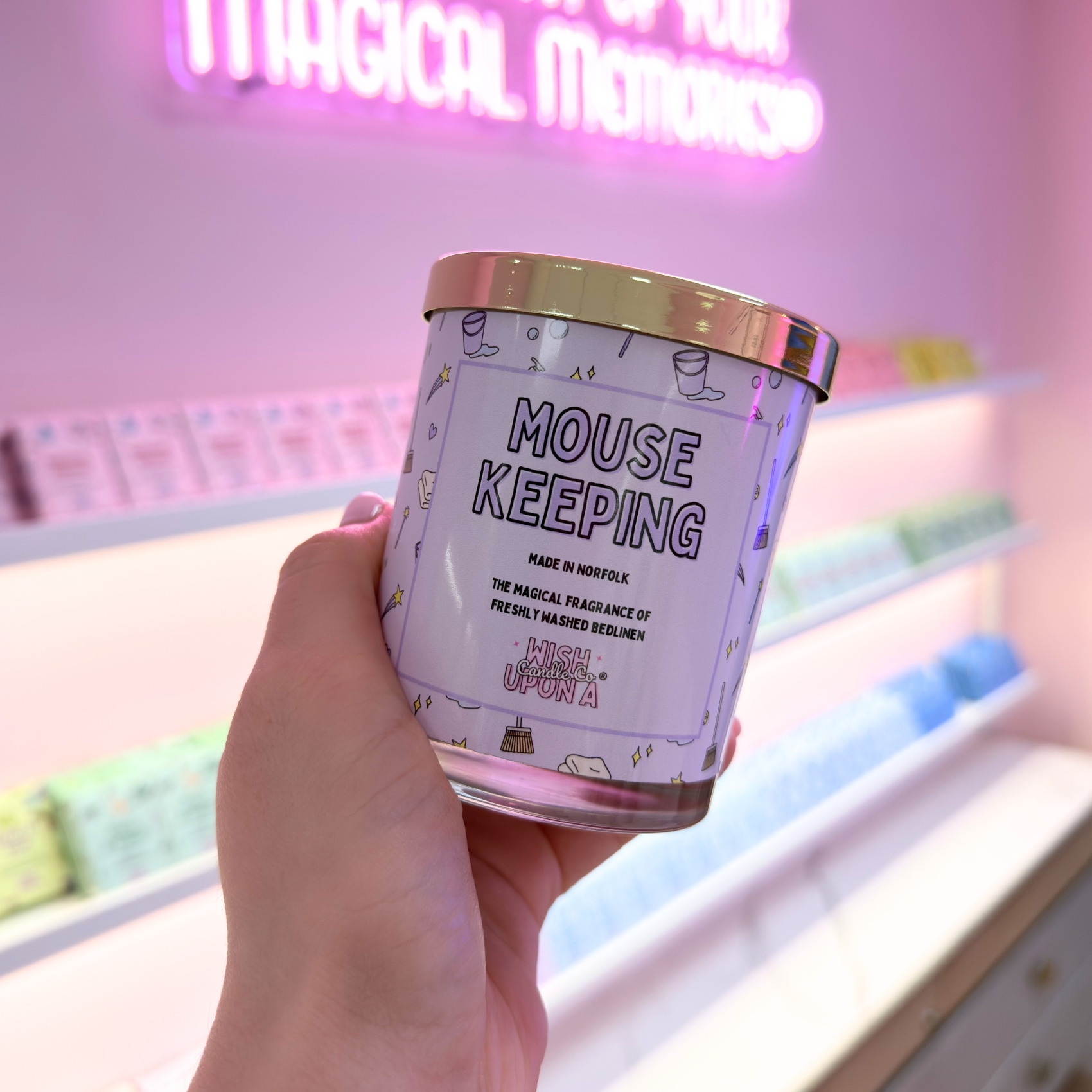 Mouse Keeping 30cl Candle