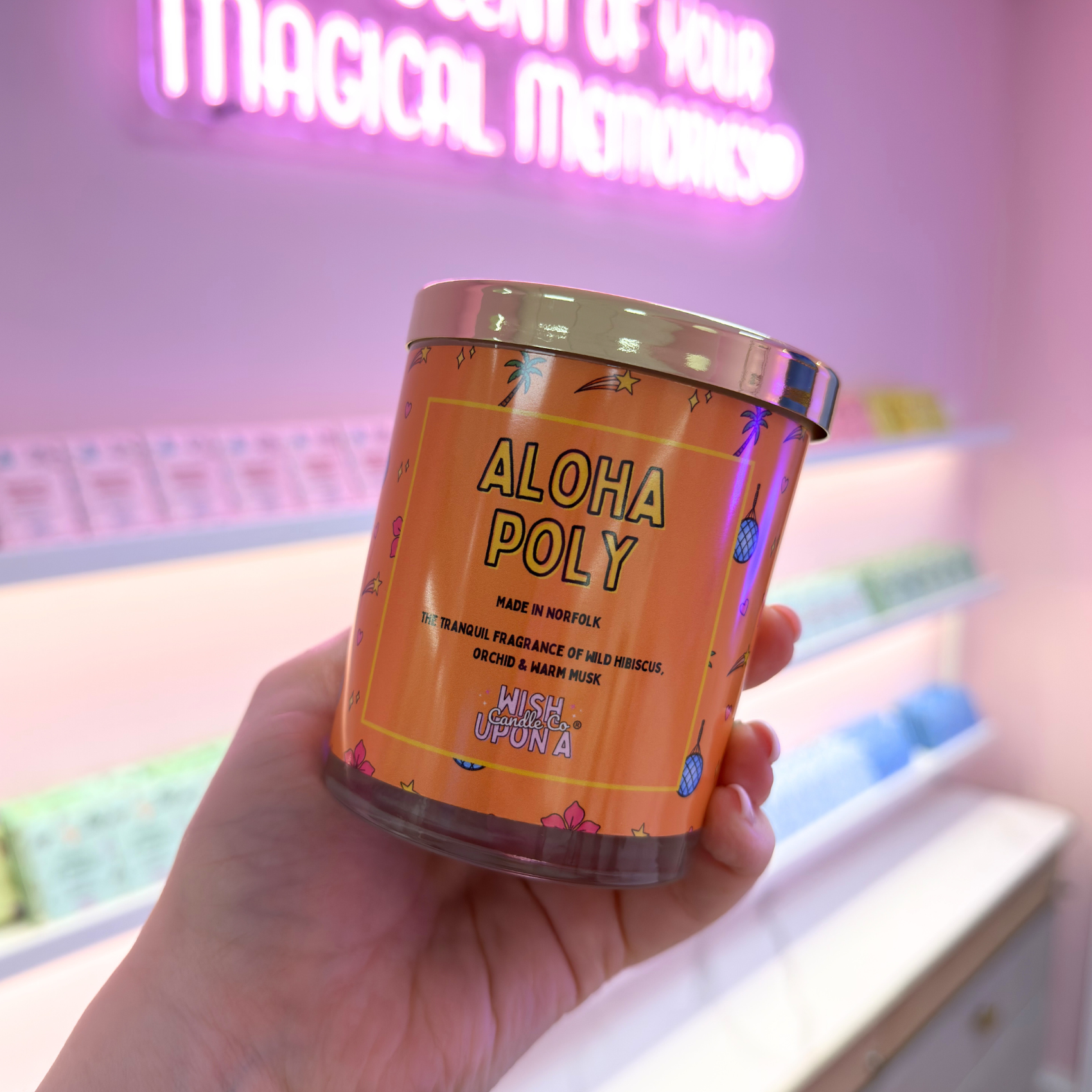 Aloha Poly 30cl Candle