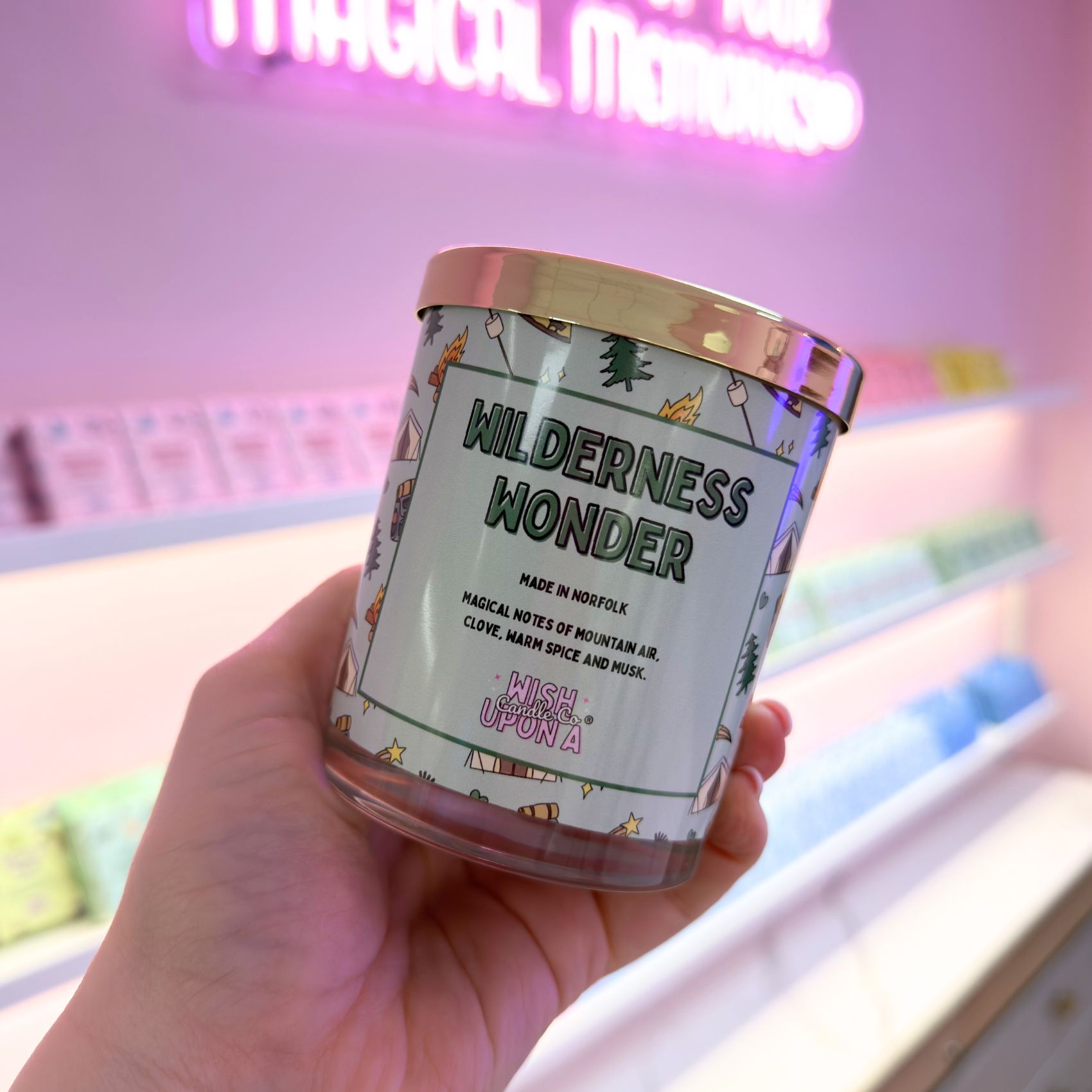 Wilderness Wonder 30cl Candle