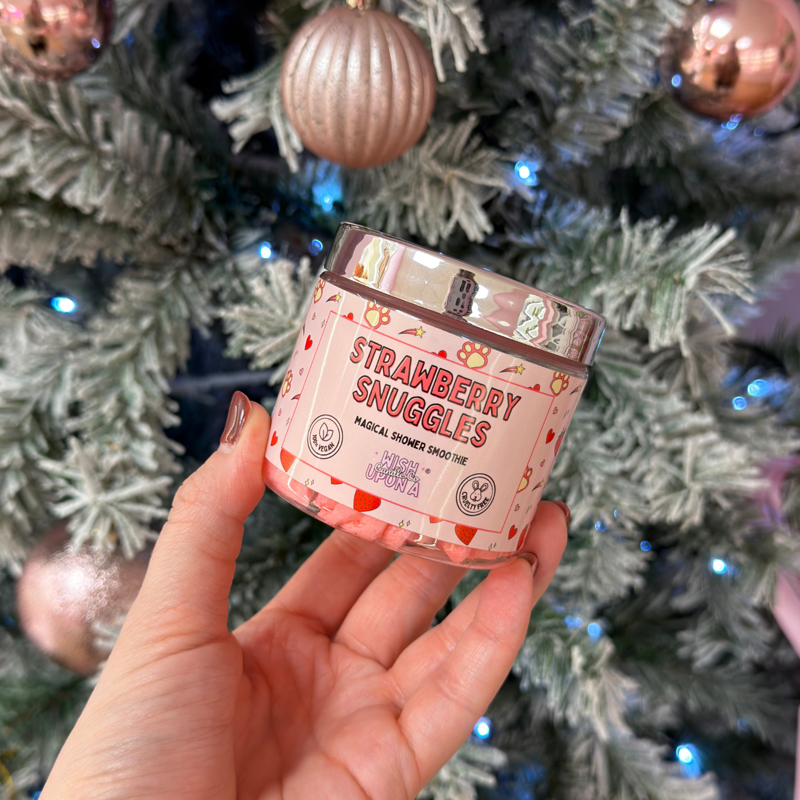 Strawberry Snuggles - Magical Shower Smoothie - RRP £15