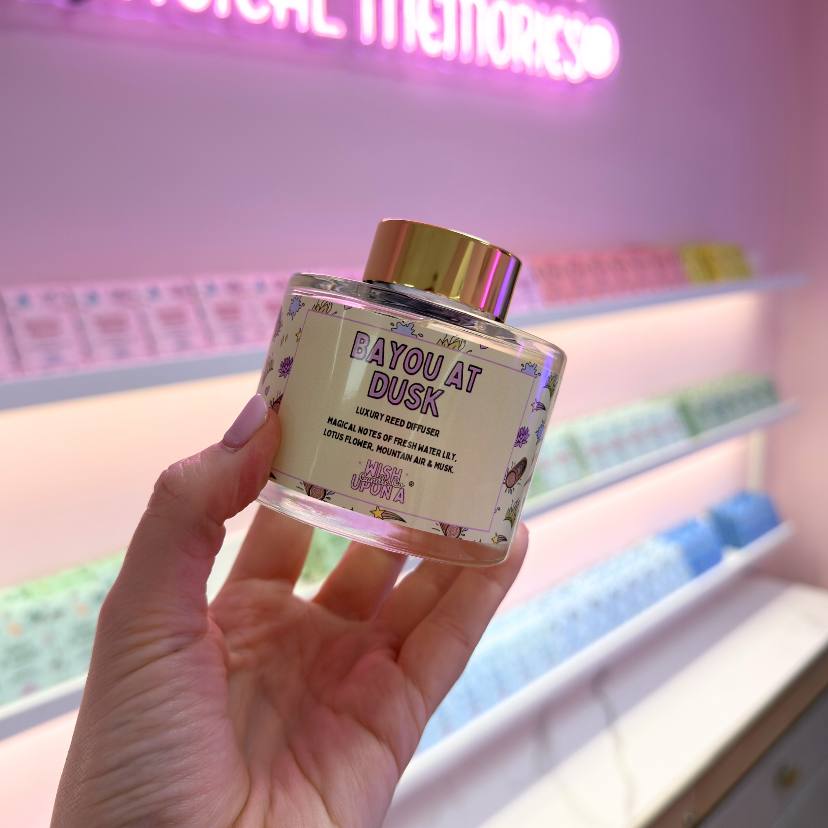 Bayou at Dusk Reed Diffuser (No Reeds)