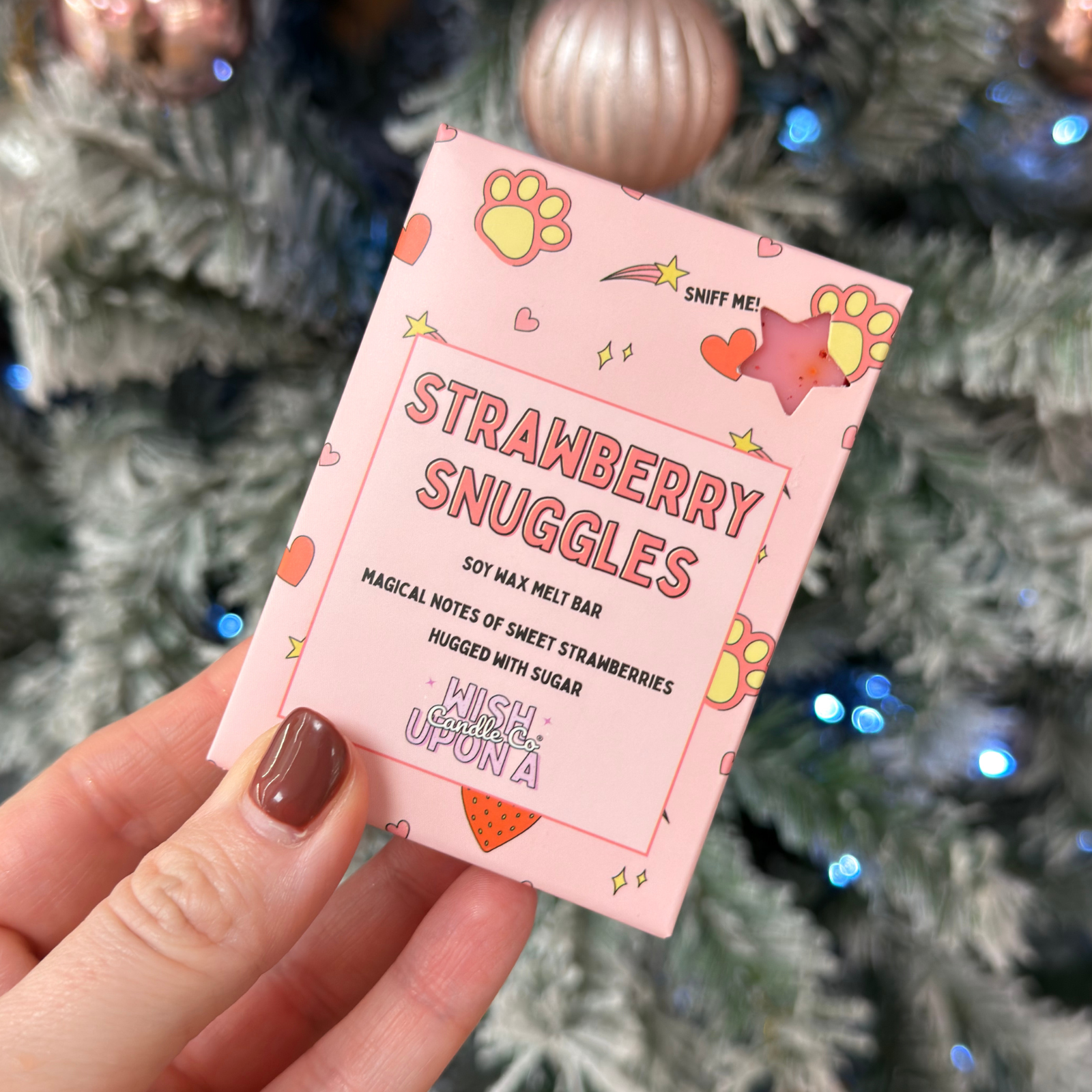 Strawberry Snuggles - Wax Melt Bar