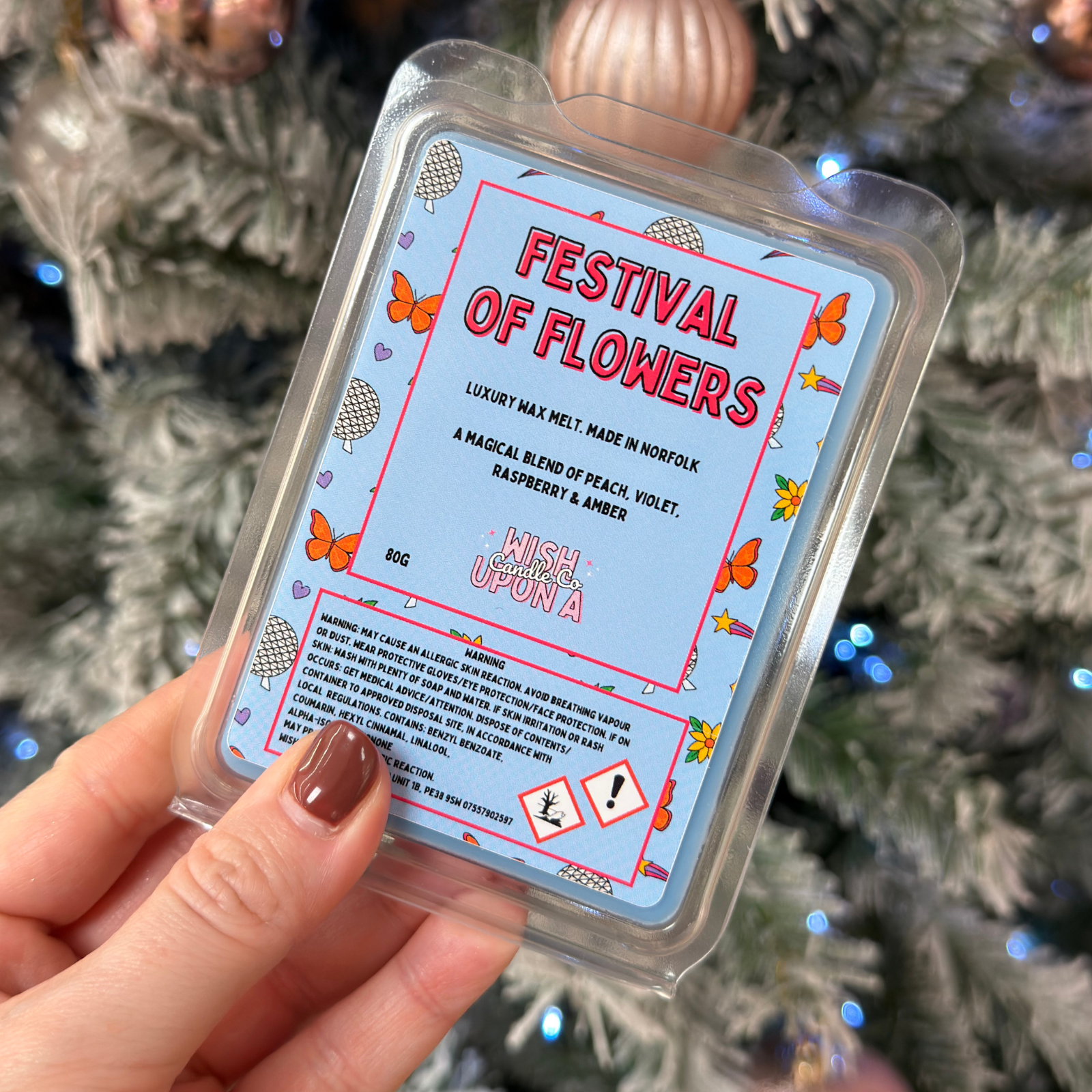 Festival of Flowers - Wax Melt Bar