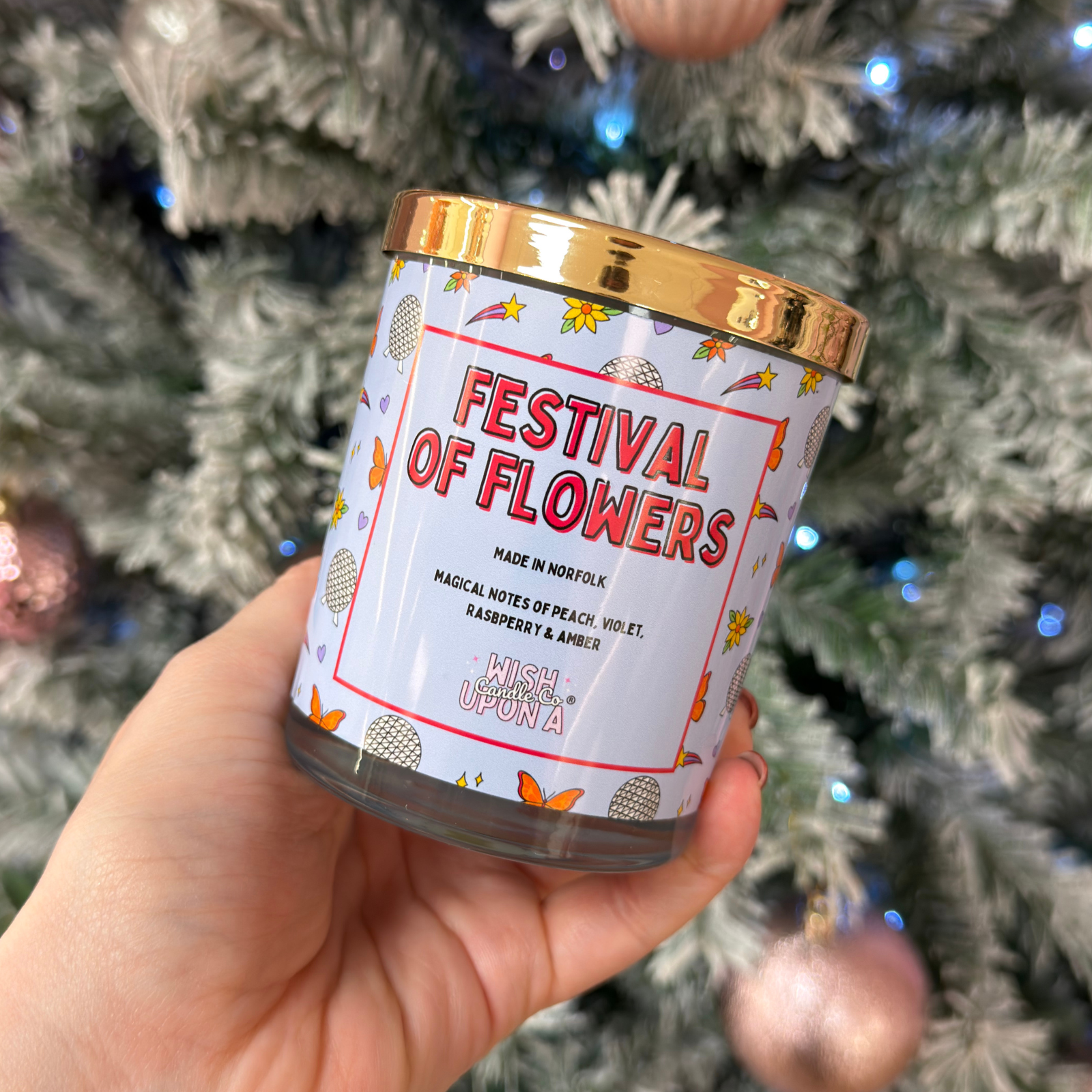 Festival of Flowers - 30cl Candle