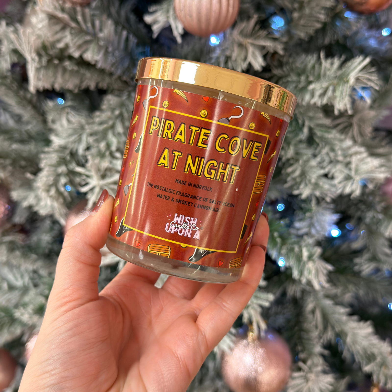 Pirate Cove at Night - 30cl Candle