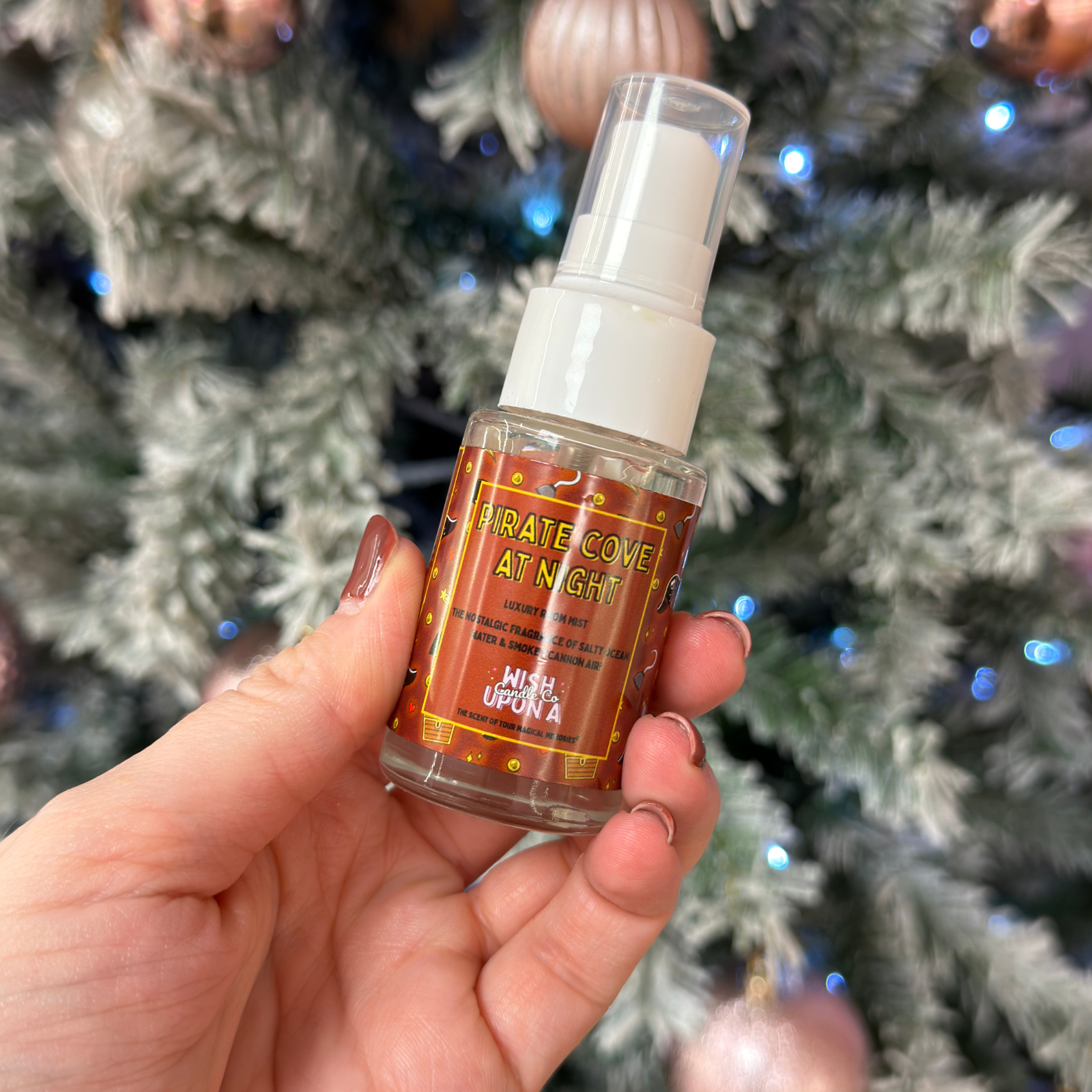 Pirate Cove at Night - 30ml Room Mist