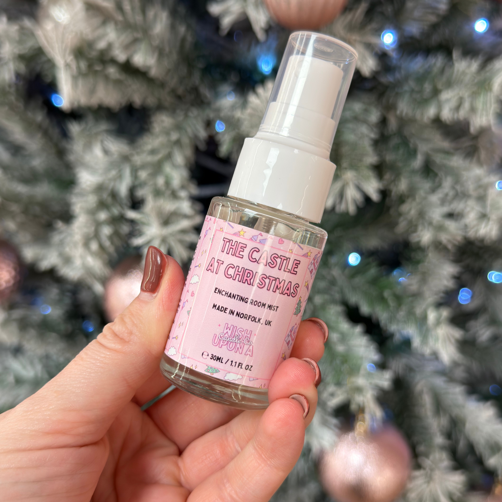 The Castle at Christmas - 30ml Room Mist
