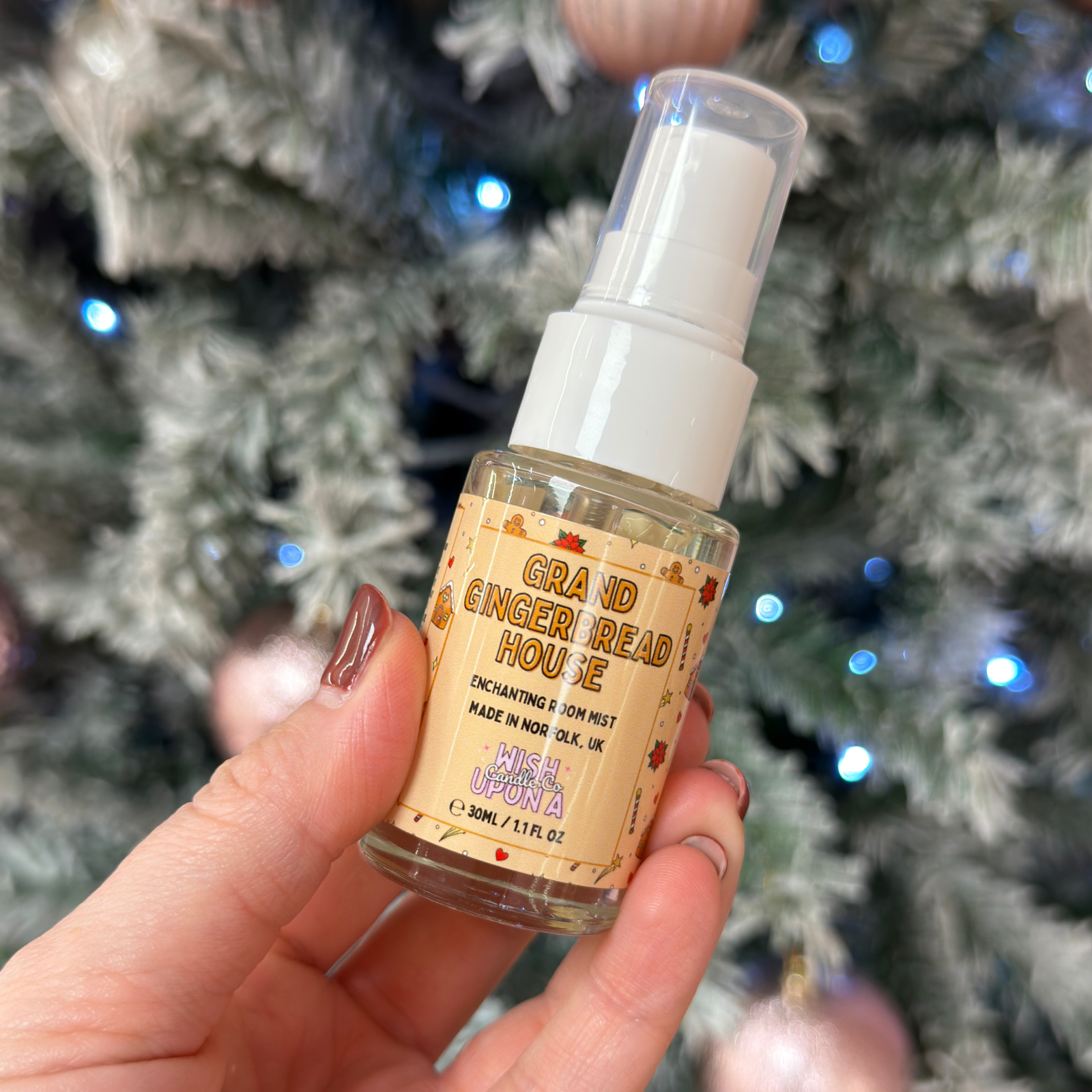 Grand Gingerbread House - 30ml Room Mist