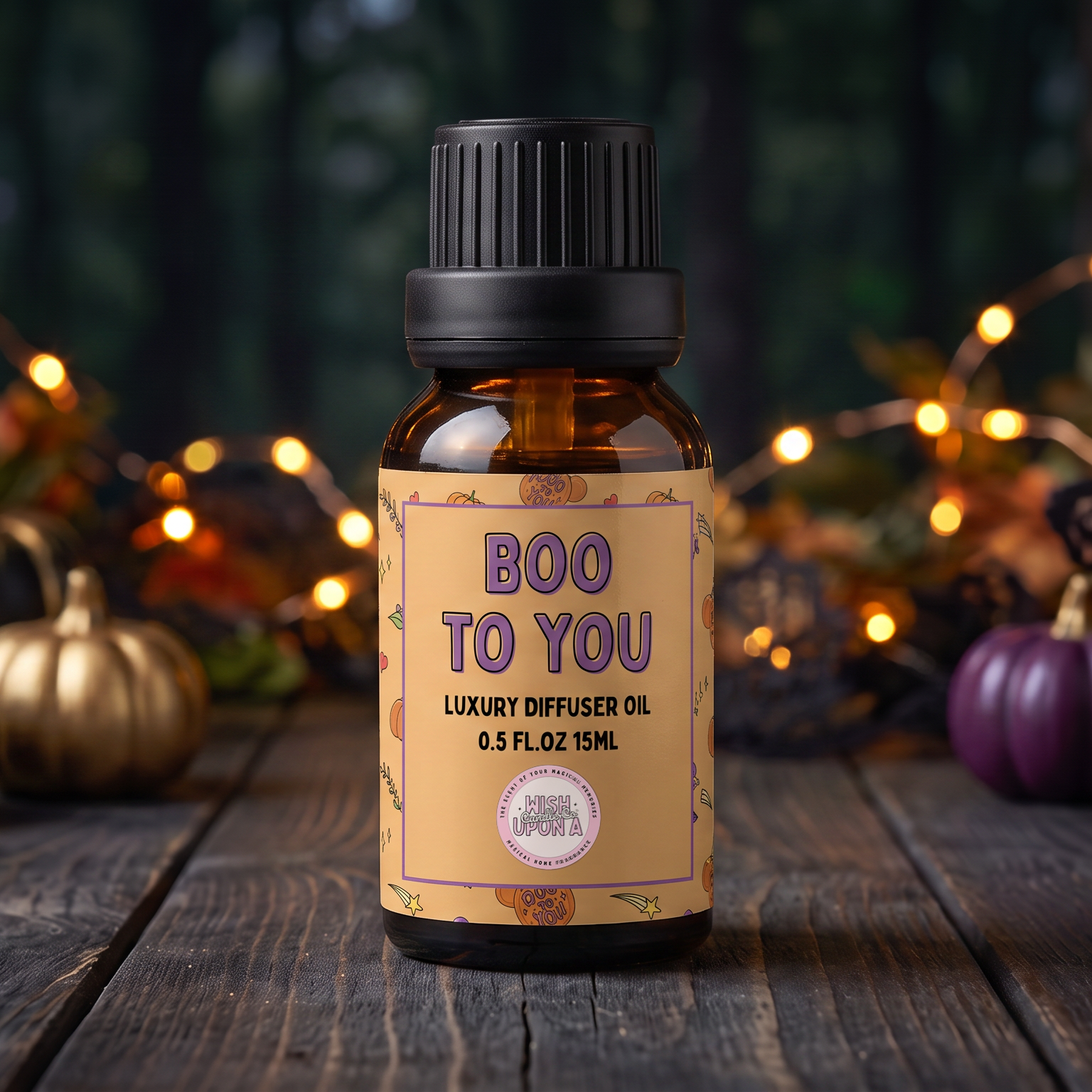 Boo To You Diffuser Oil