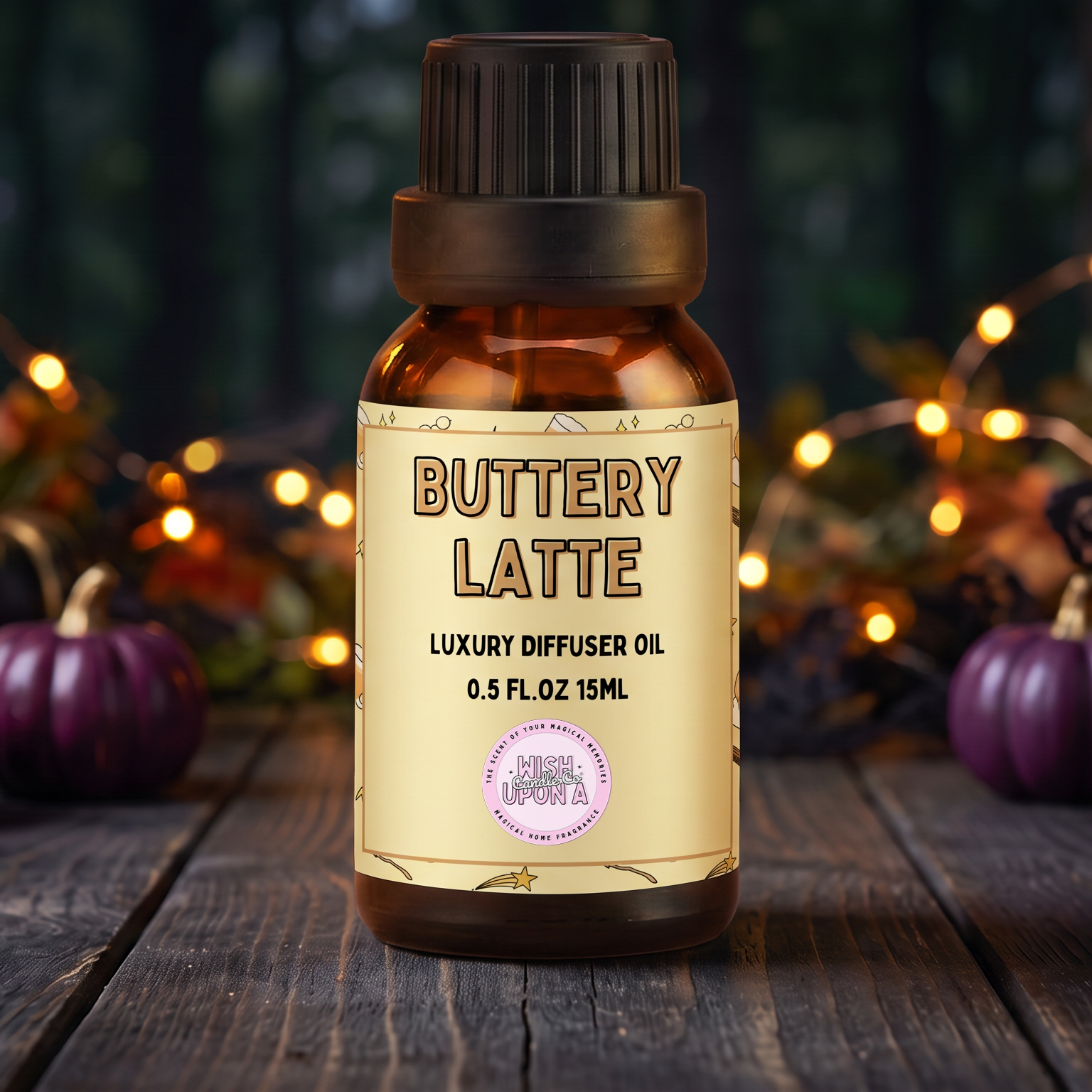 Buttery Latte Diffuser Oil