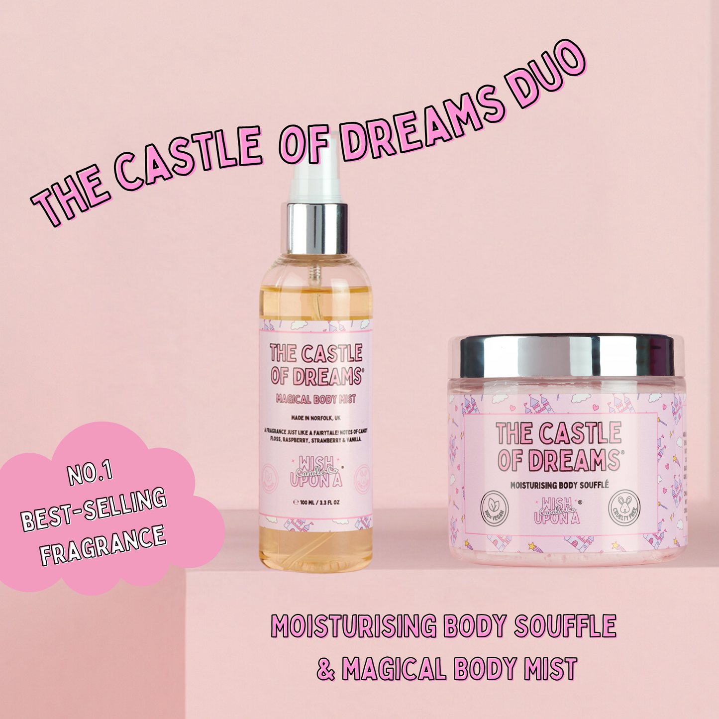 The Castle of Dreams® - Body Duo