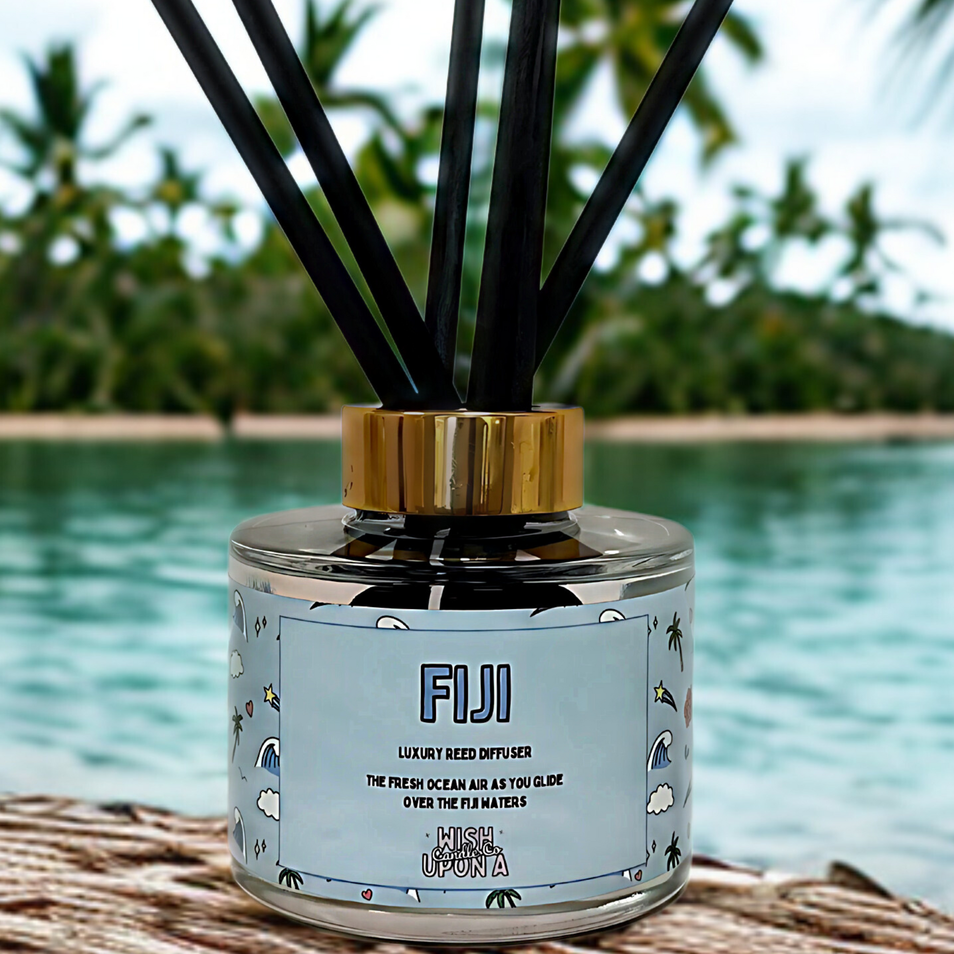 NEW! Limited Edition "Around the World" Reed Diffuser Collection