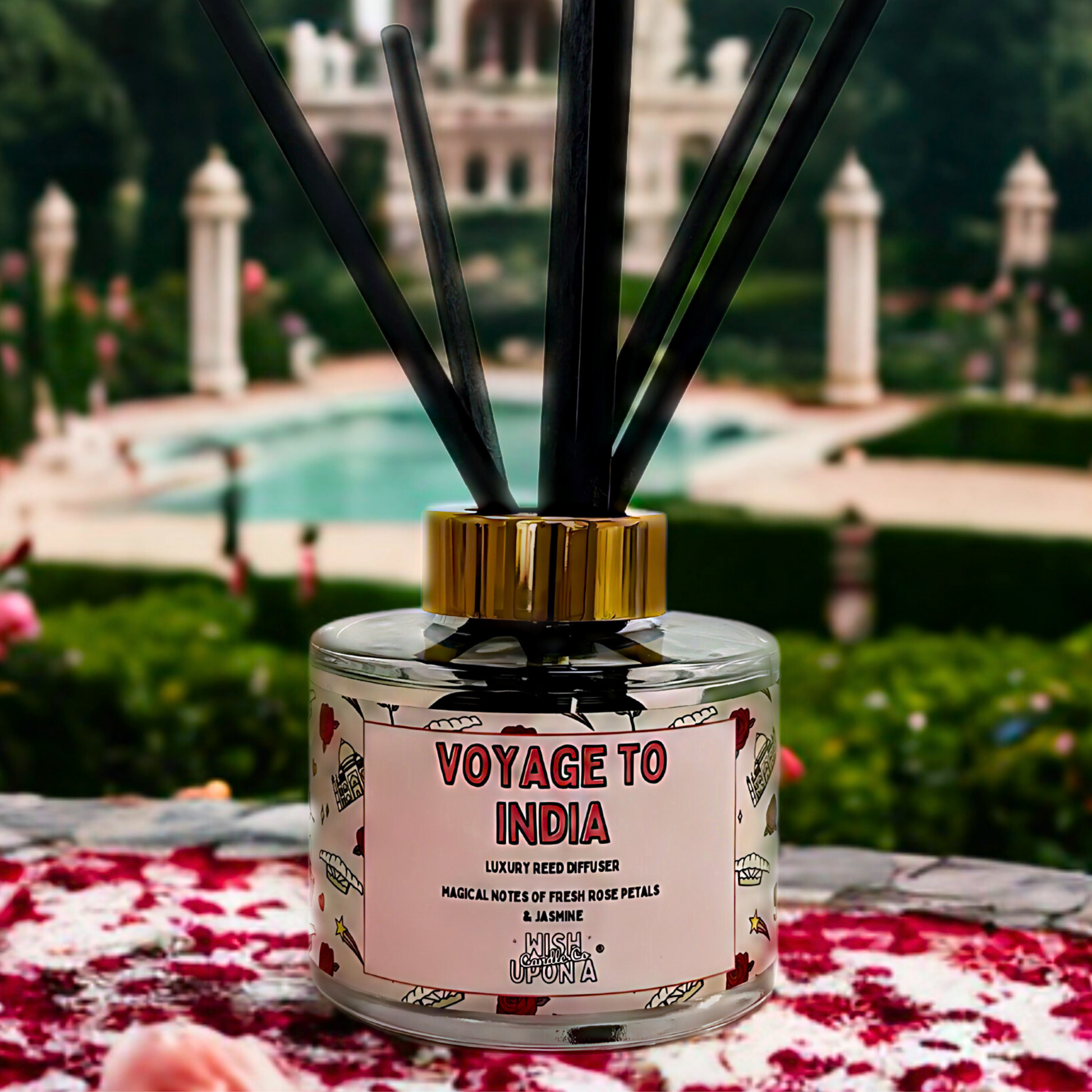 NEW! Limited Edition "Around the World" Reed Diffuser Collection