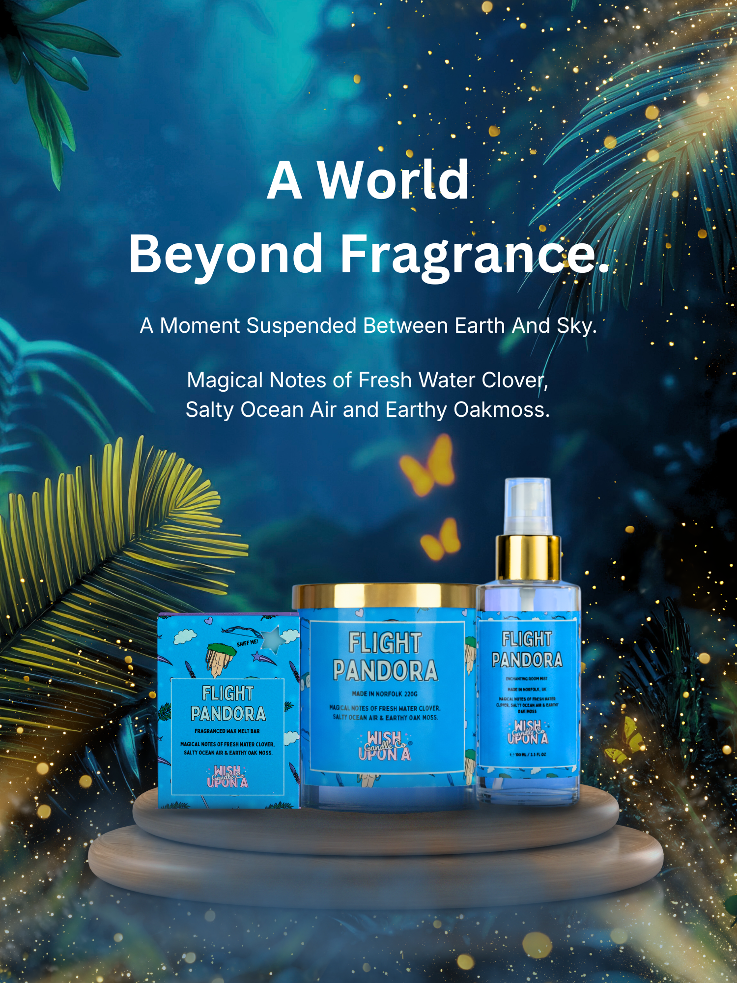 Flight Pandora® - Signature Candle