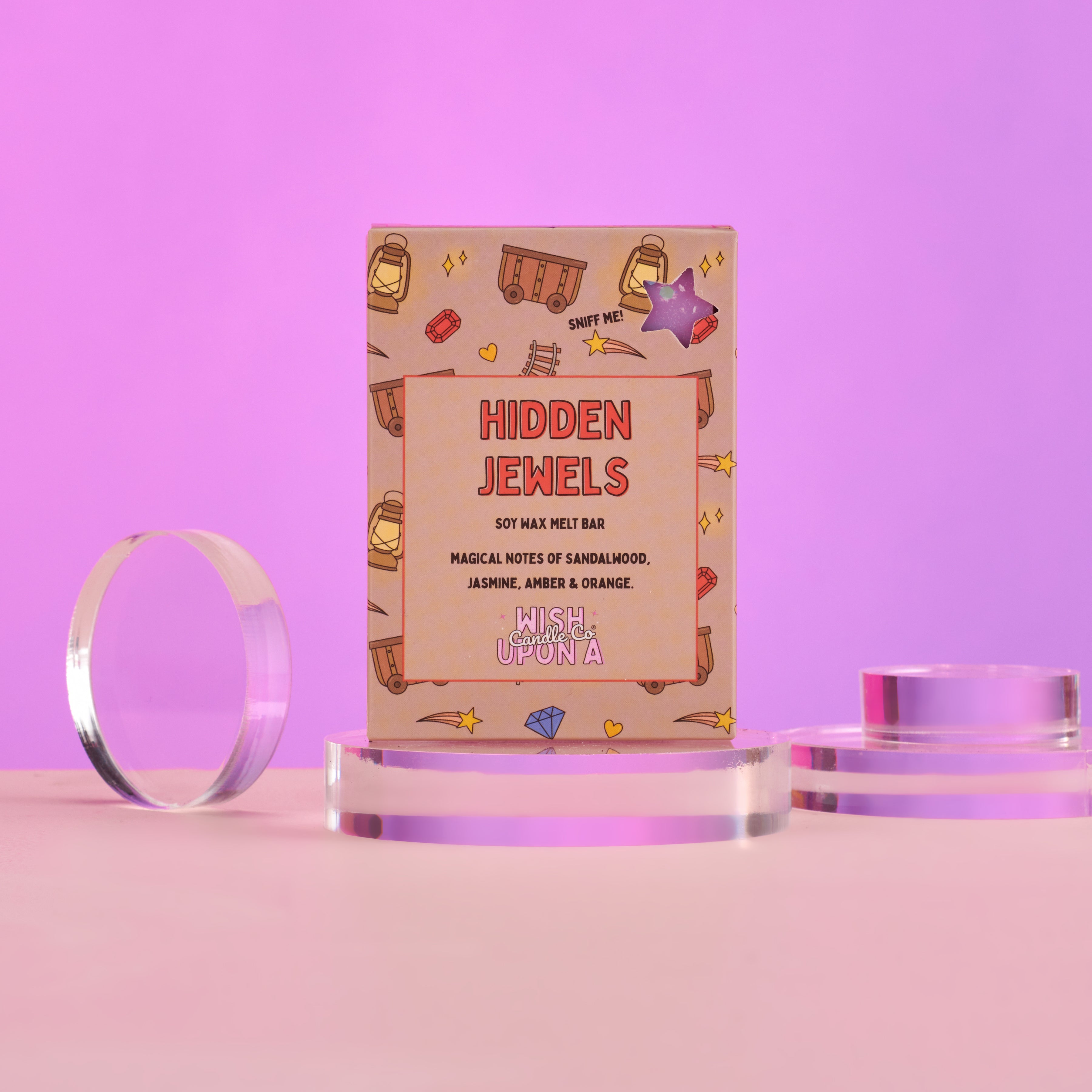 Hidden Jewels Wax melt