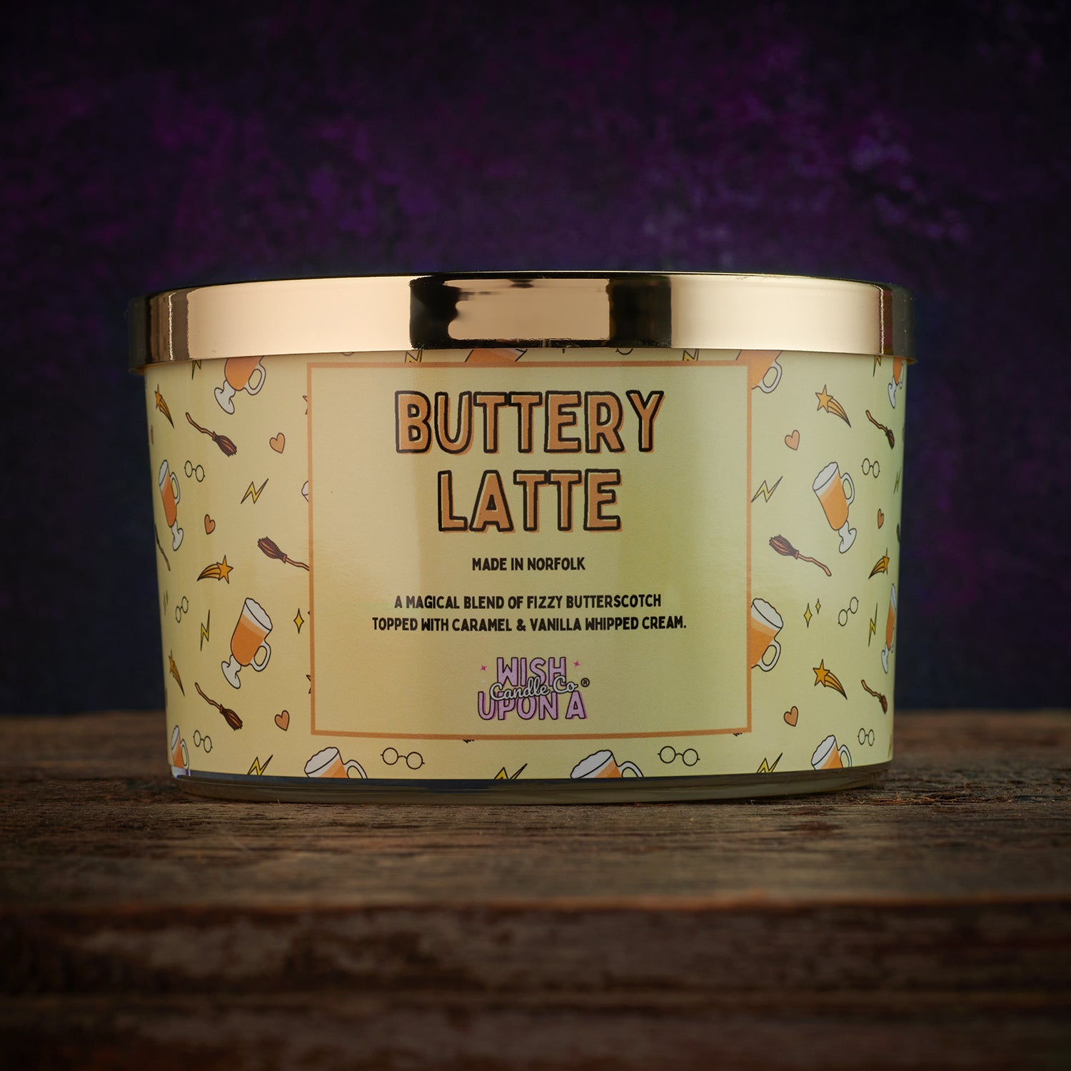 NEW! Halloween Luxury Candle Collection