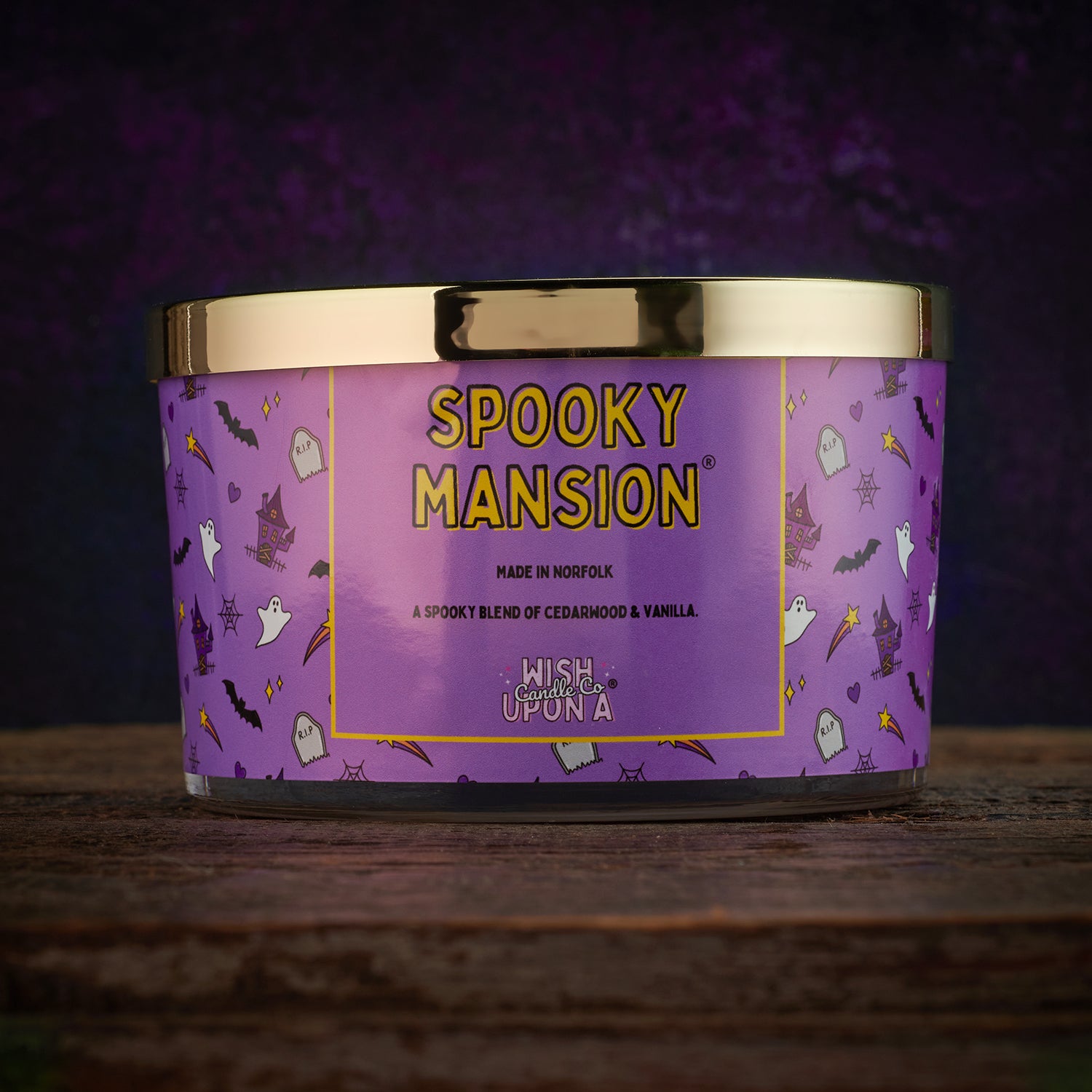 NEW! Halloween Luxury Candle Collection