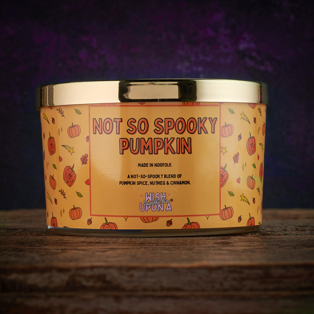 NEW! Halloween Luxury Candle Collection