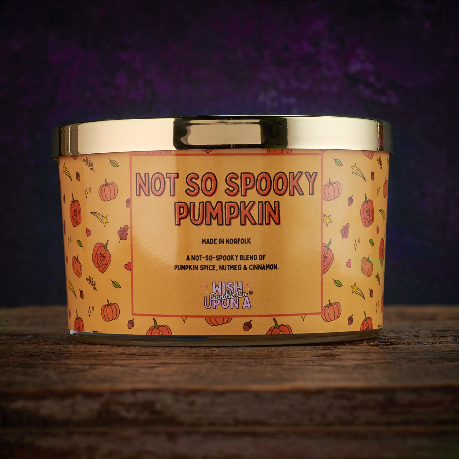 NEW! Halloween Luxury Candle Collection