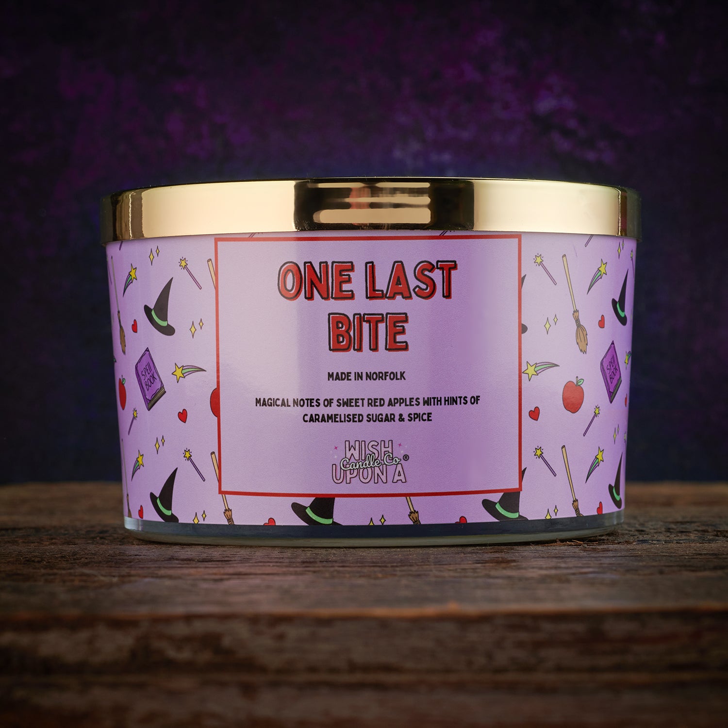 NEW! Halloween Luxury Candle Collection