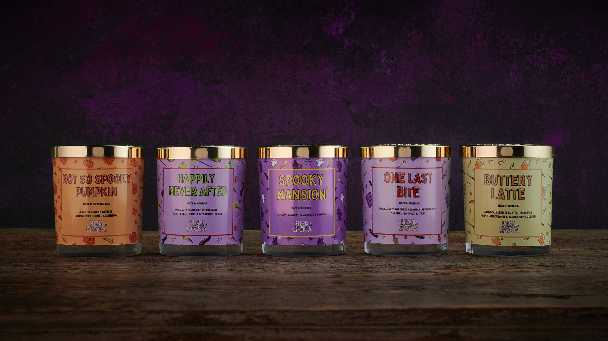 NEW! Halloween Signature Candle Collection