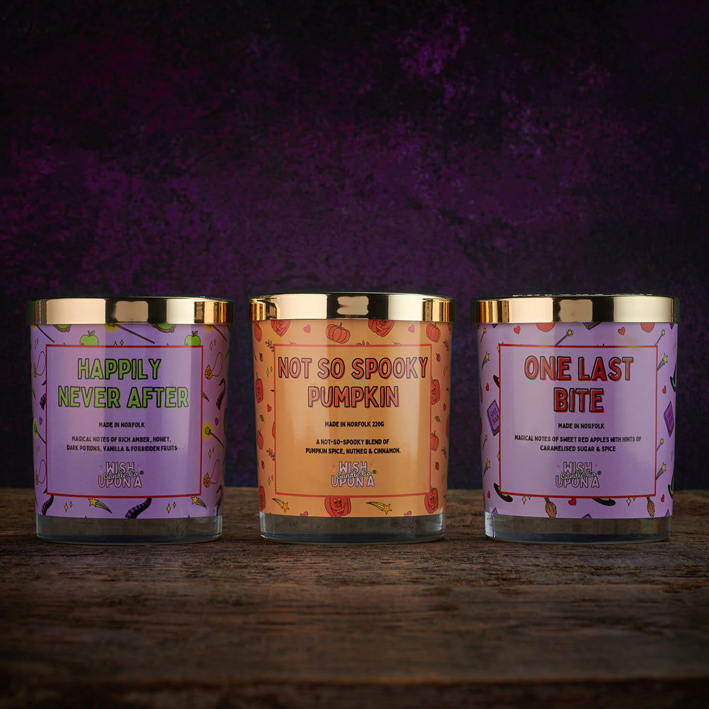NEW! Halloween Signature Candle Collection