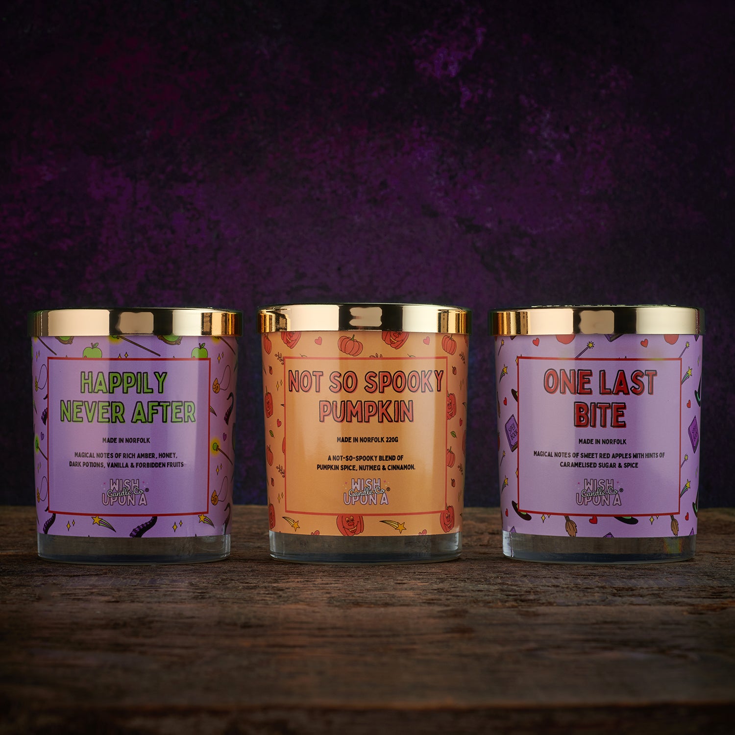 NEW! Halloween Signature Candle Collection