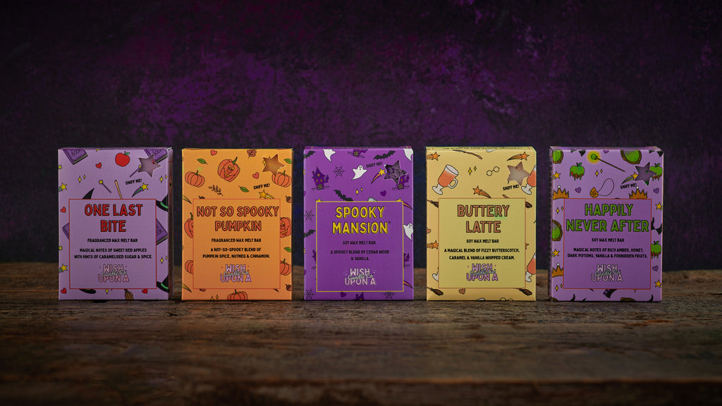 NEW! Halloween Deluxe Wax Melt Bar Collection