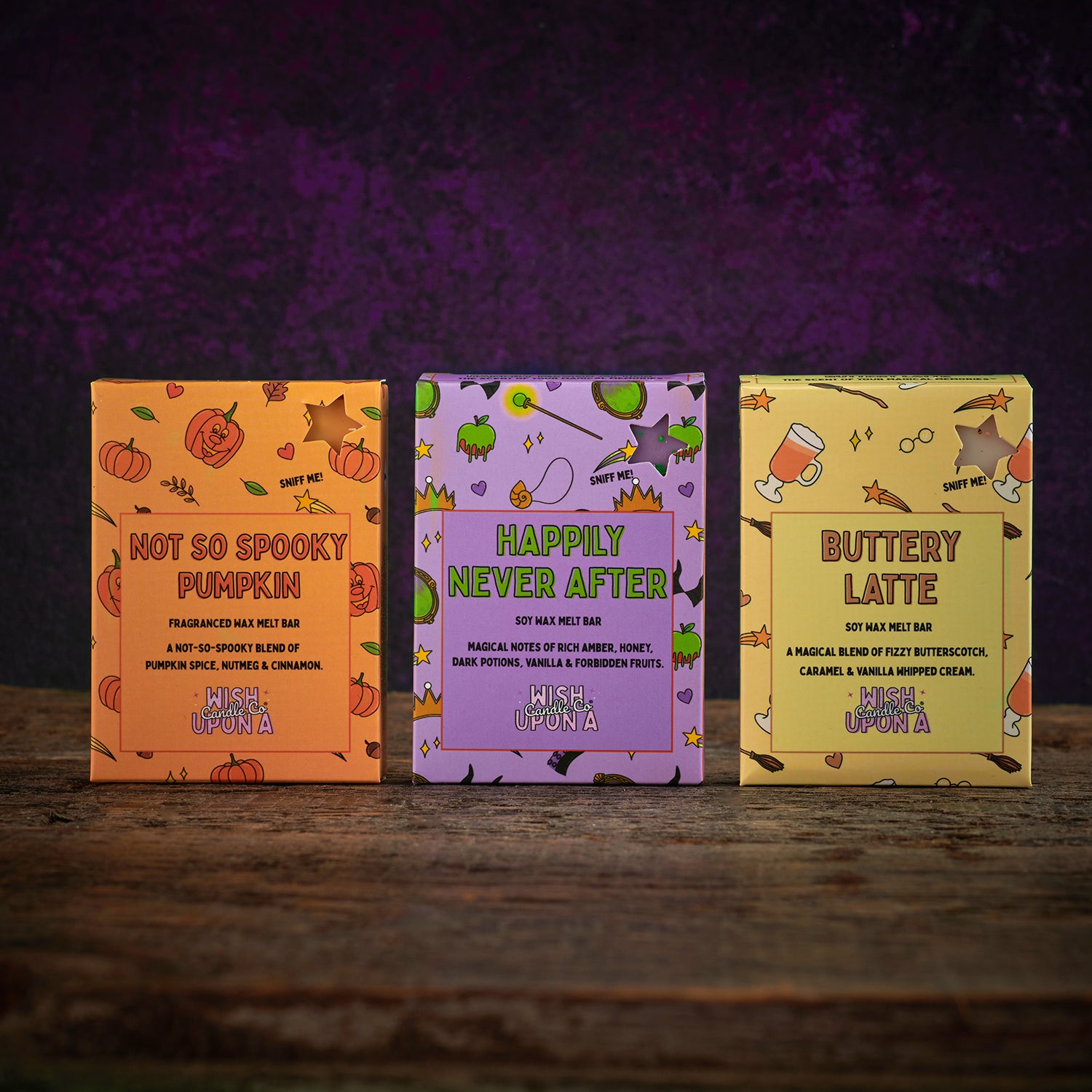 NEW! Halloween Deluxe Wax Melt Bar Collection