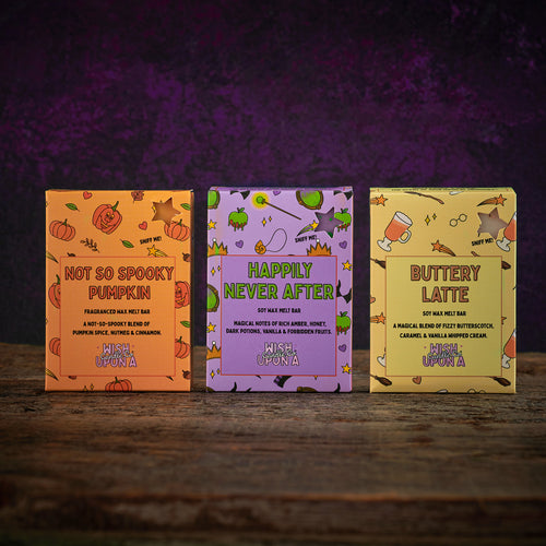 NEW! Halloween Deluxe Wax Melt Bar Collection