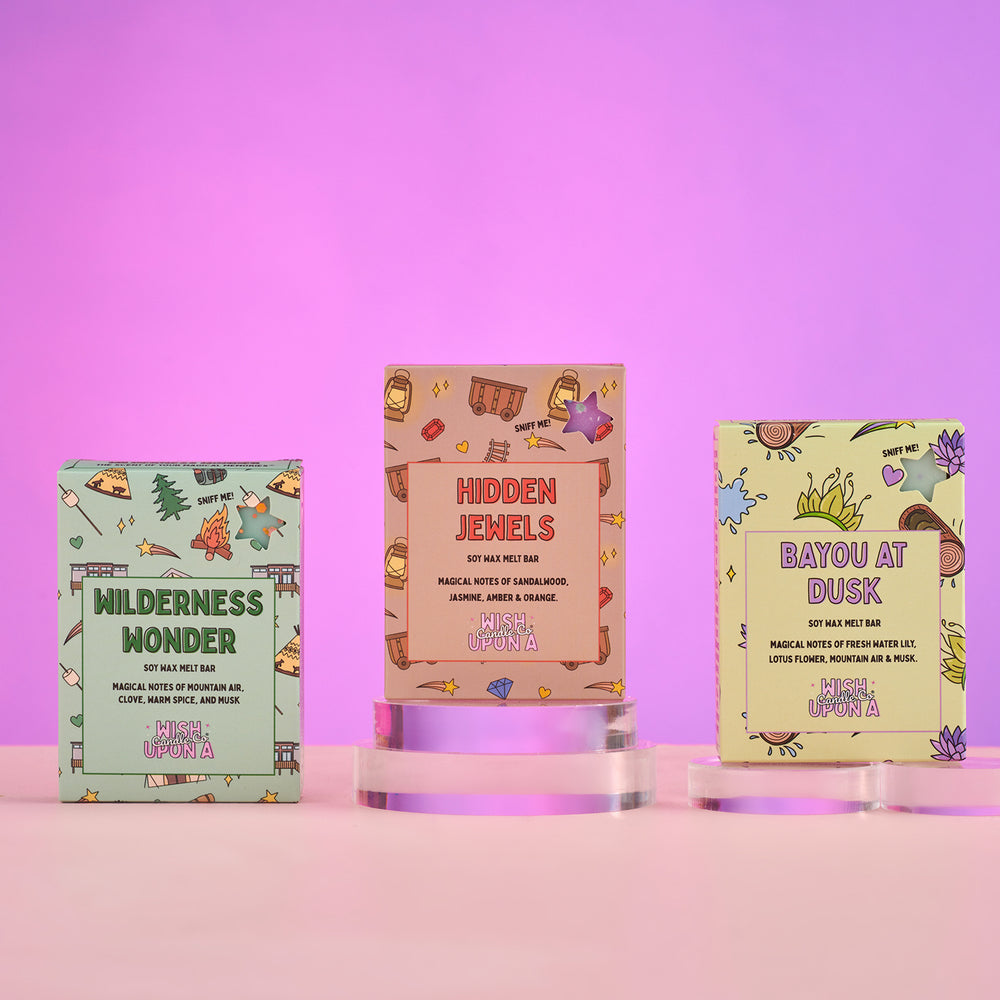 Luxury Wax Melt Bar - Pick Your Fragrance