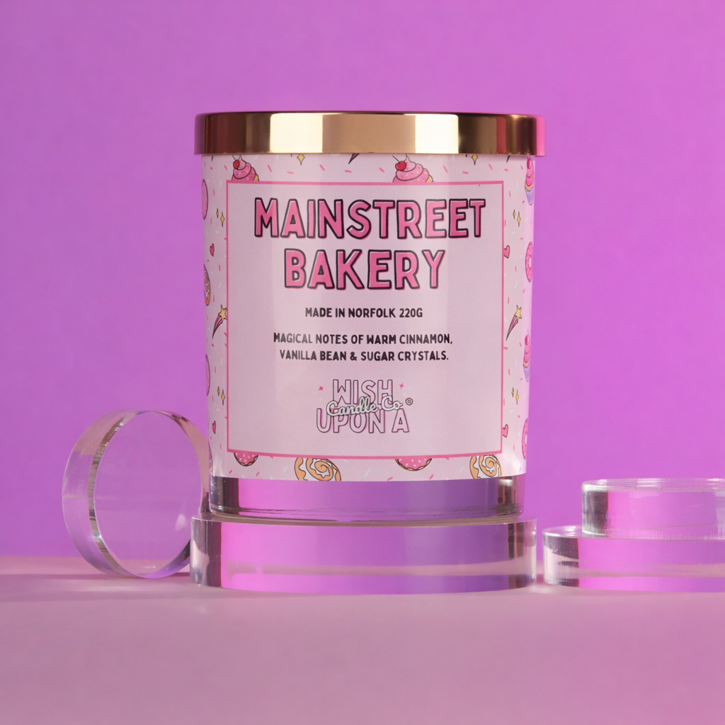 Mainstreet Bakery - Signature Candle - Wish Upon A Candle Co®