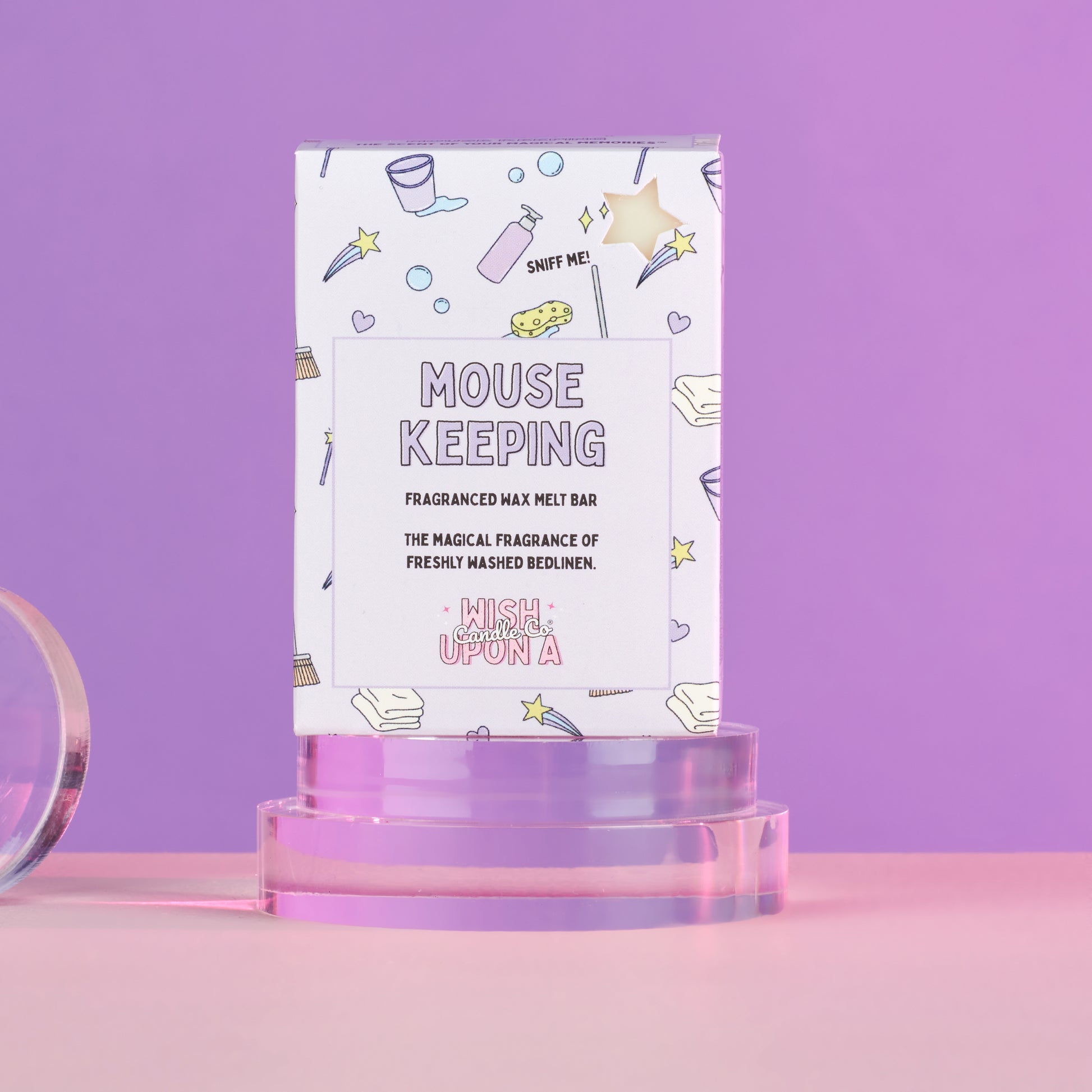 Mouse Keeping Deluxe Wax Melt