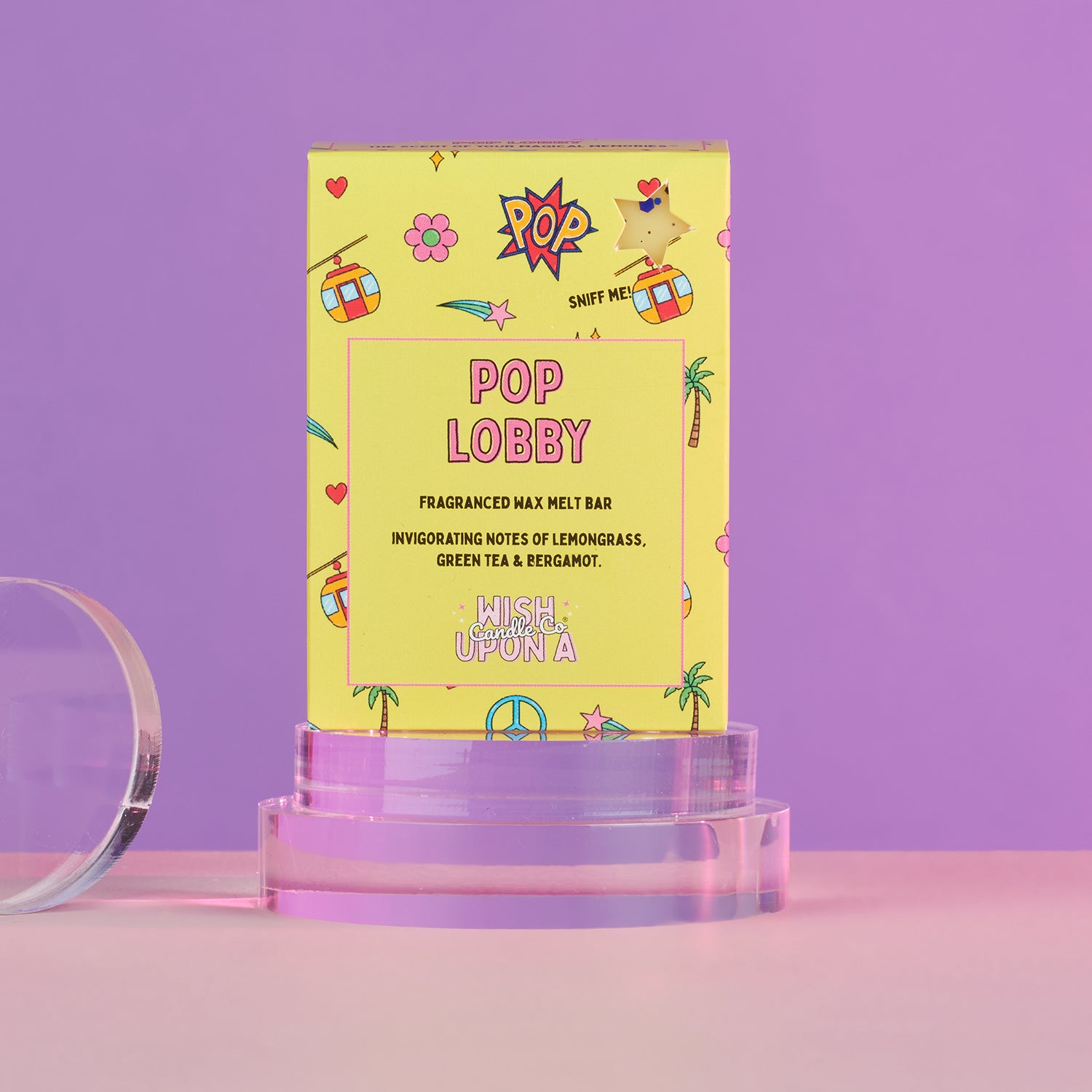 Pop Lobby Deluxe Wax Melt
