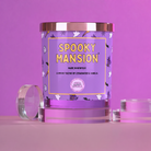 Spooky Mansion Signature Candle