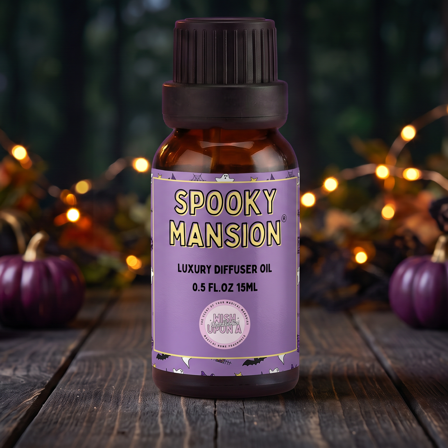 Spooky Mansion Diffuser Oil