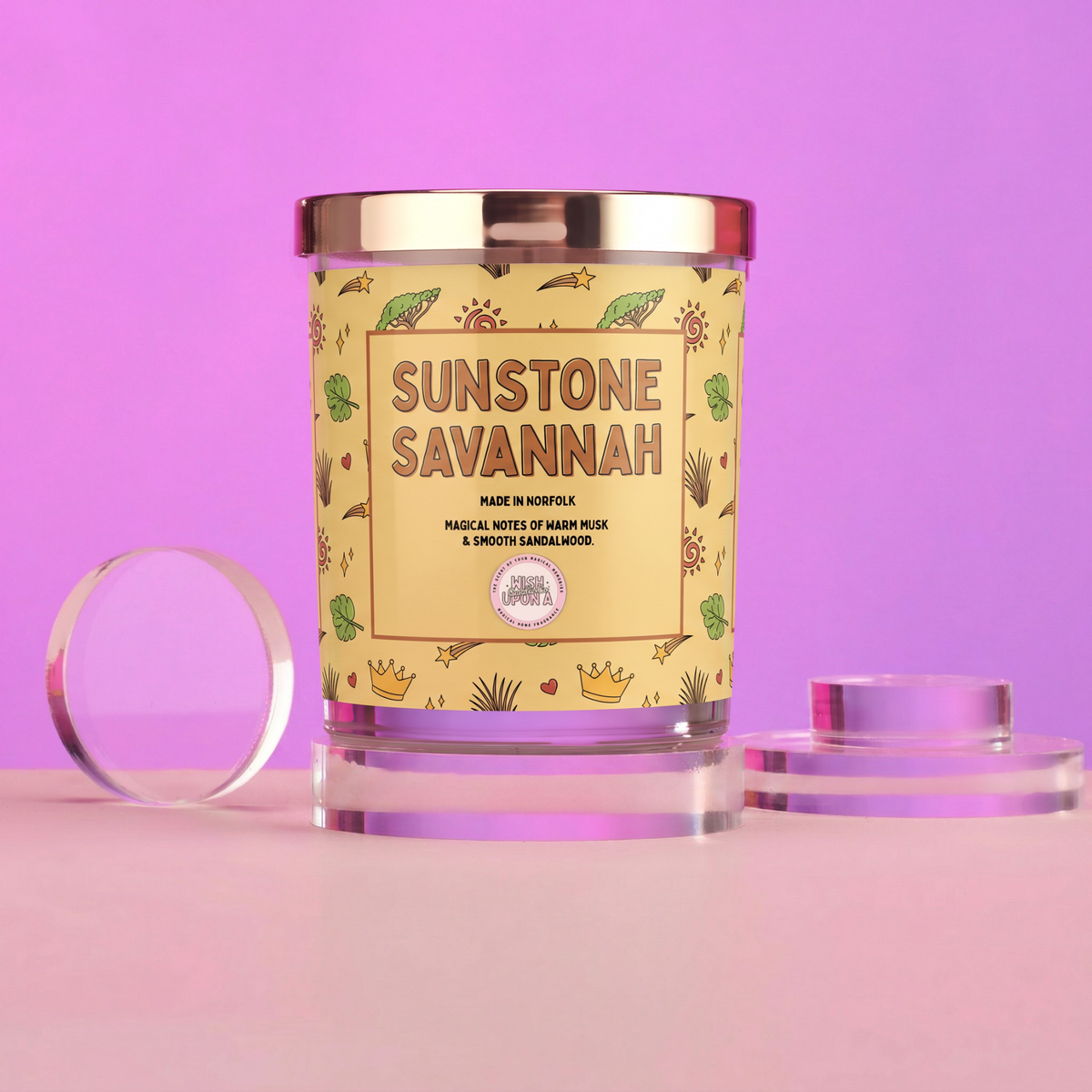 Sunstone Savannah Candle